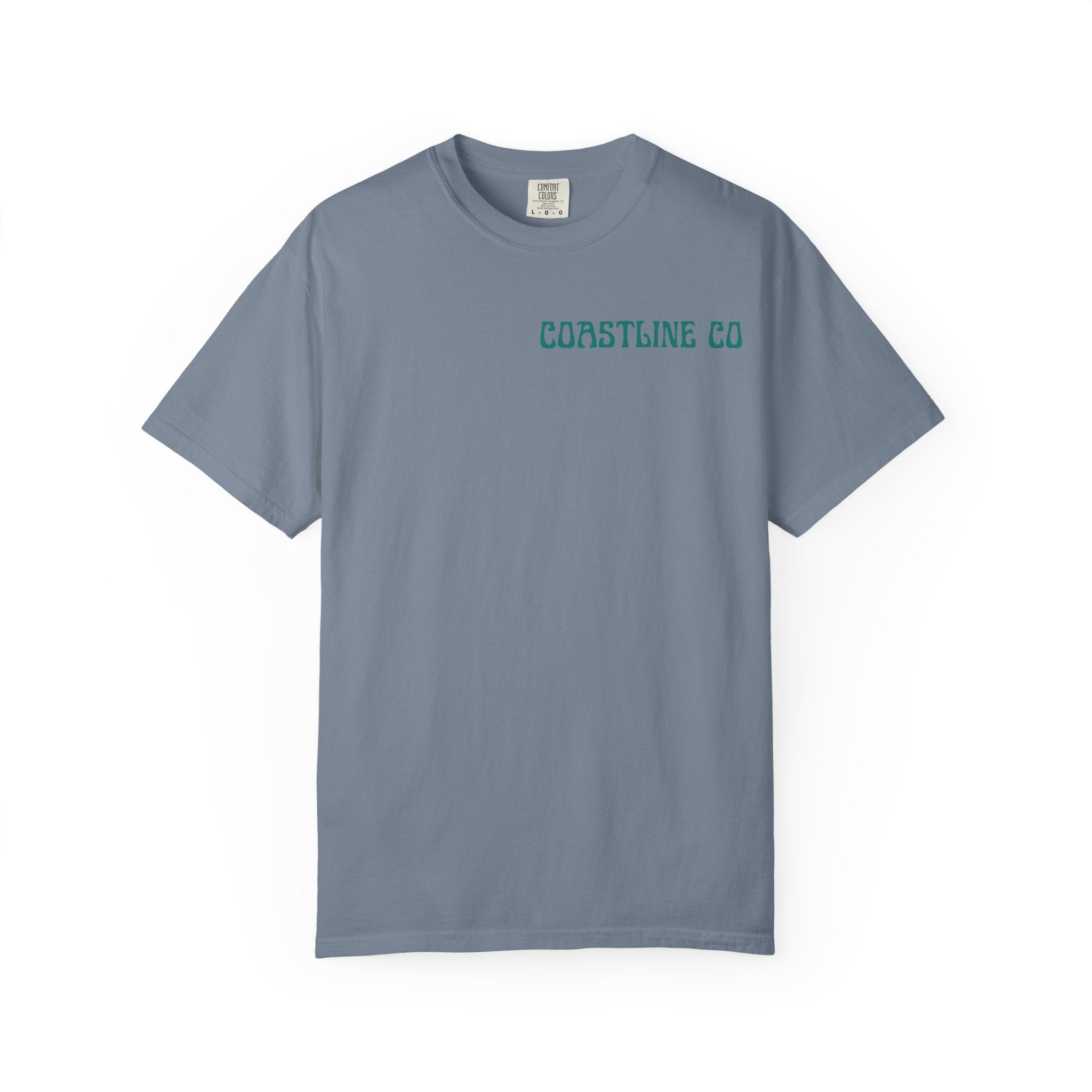 Coastline Co Surf Van T-Shirt — Retro Beach Graphic Tee