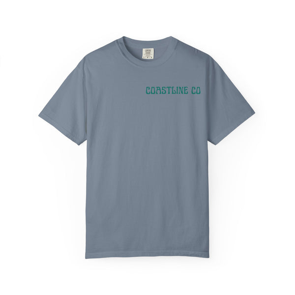 Coastline Co Surf Van T-Shirt — Retro Beach Graphic Tee