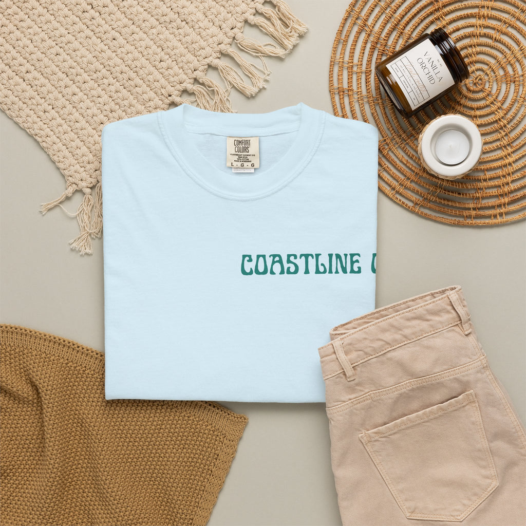Coastline Co Surf Van T-Shirt — Retro Beach Graphic Tee
