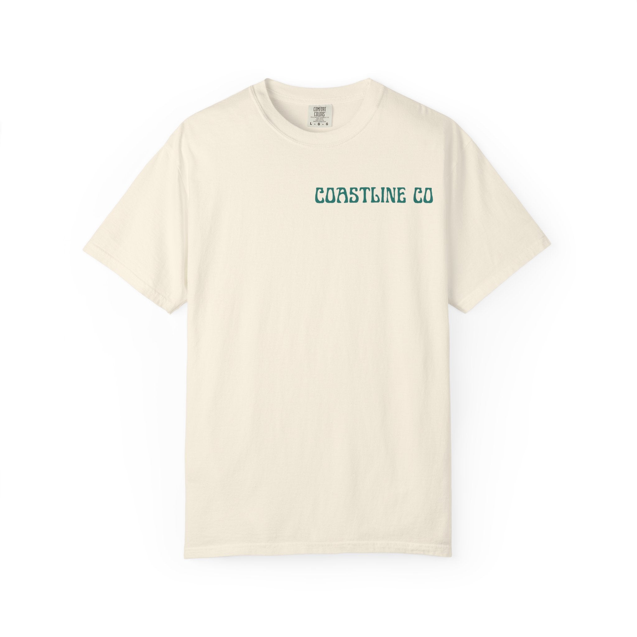 Coastline Co Surf Van T-Shirt — Retro Beach Graphic Tee