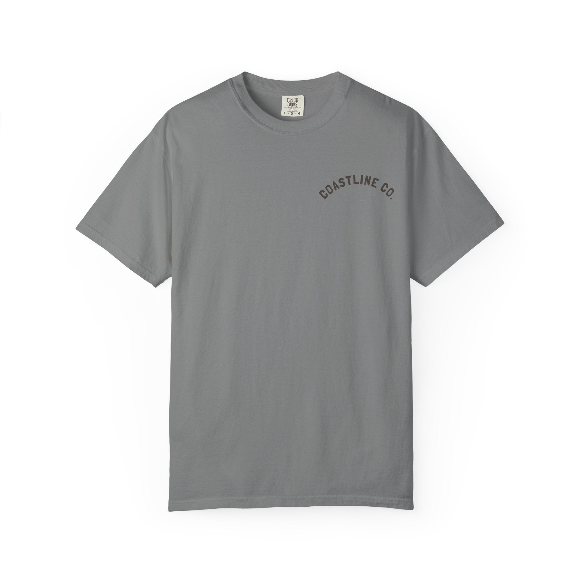 Coastline Co. Tribal Turtle Tee — "Move With A Purpose" Graphic T-Shirt