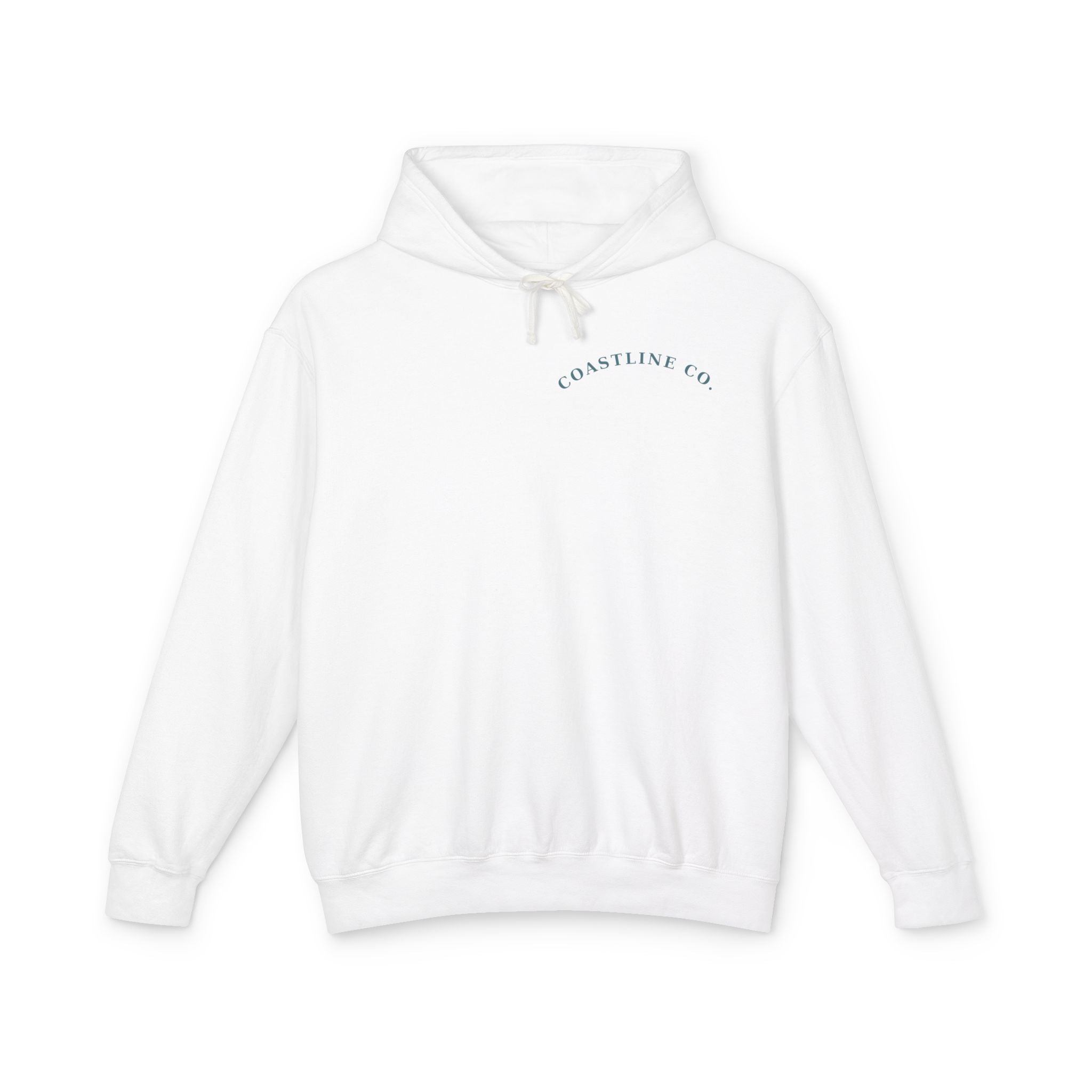Coastline Co. “Coastal Soul” Turtle Hoodie — Lightweight Beach Pullover