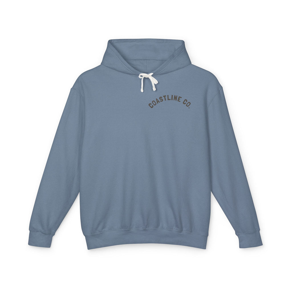 Coastline Co. Turtle Hoodie — Move With a Purpose Lightweight Pullover
