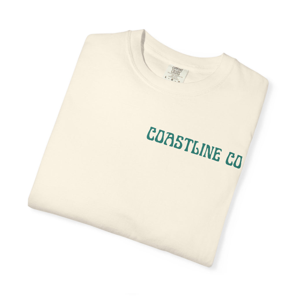 Coastline Co Surf Van T-Shirt — Retro Beach Graphic Tee