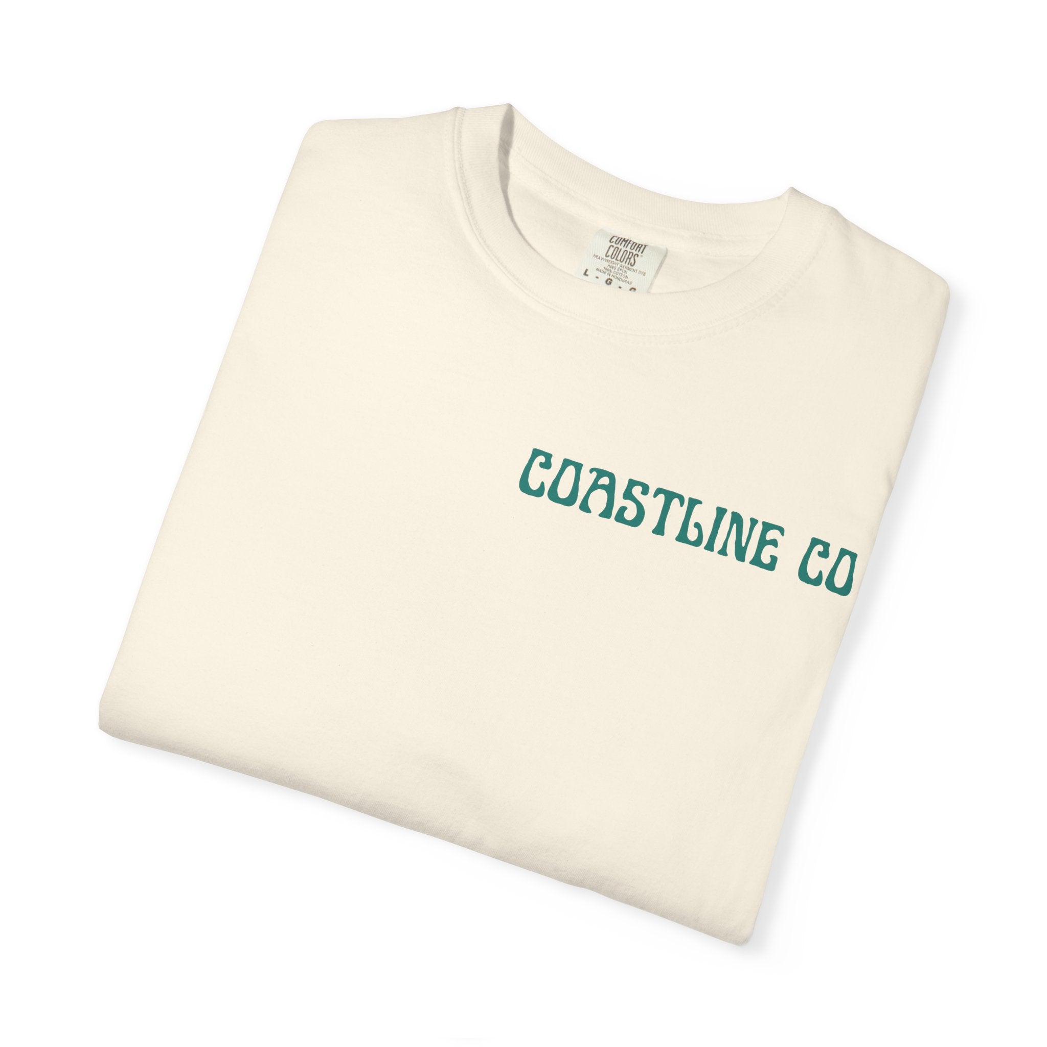 Coastline Co Surf Van T-Shirt — Retro Beach Graphic Tee