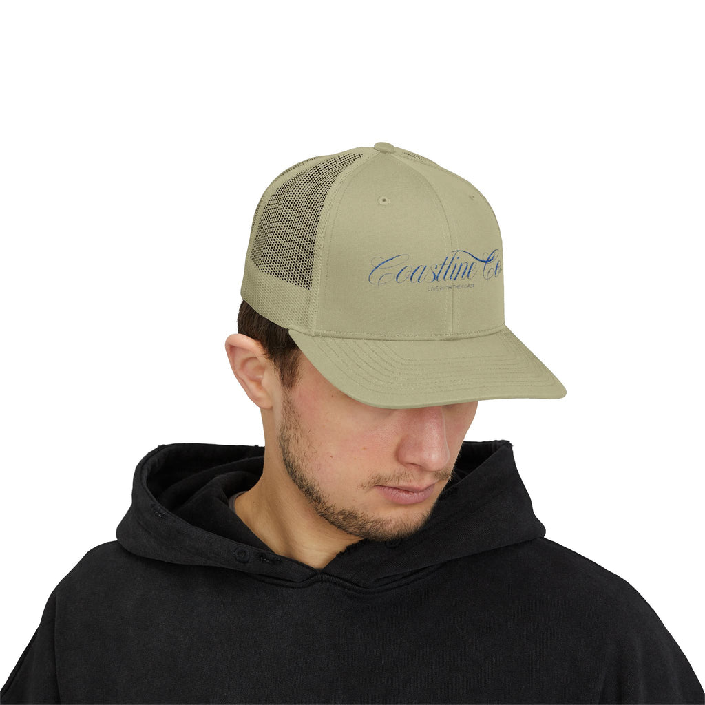 Trucker Cap — Coastline Co. Script Logo