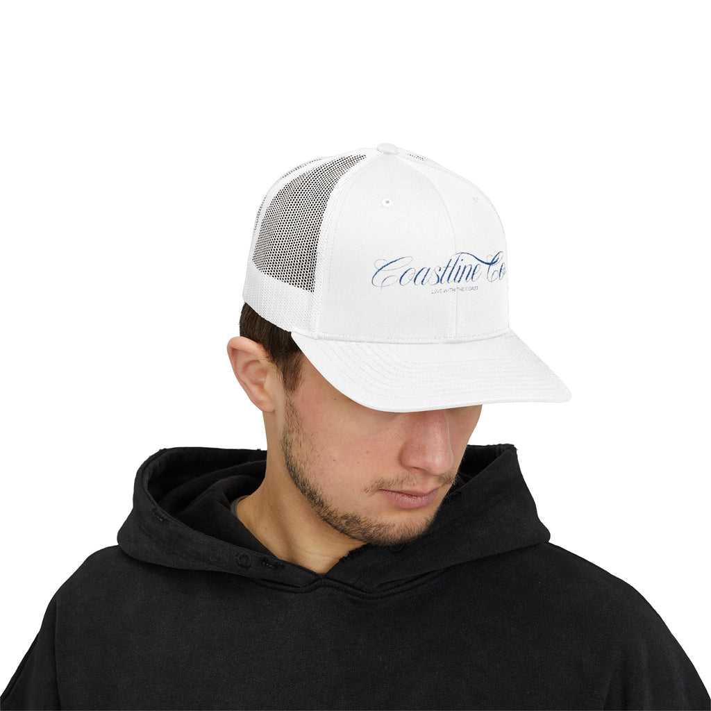 Trucker Cap — Coastline Co. Script Logo