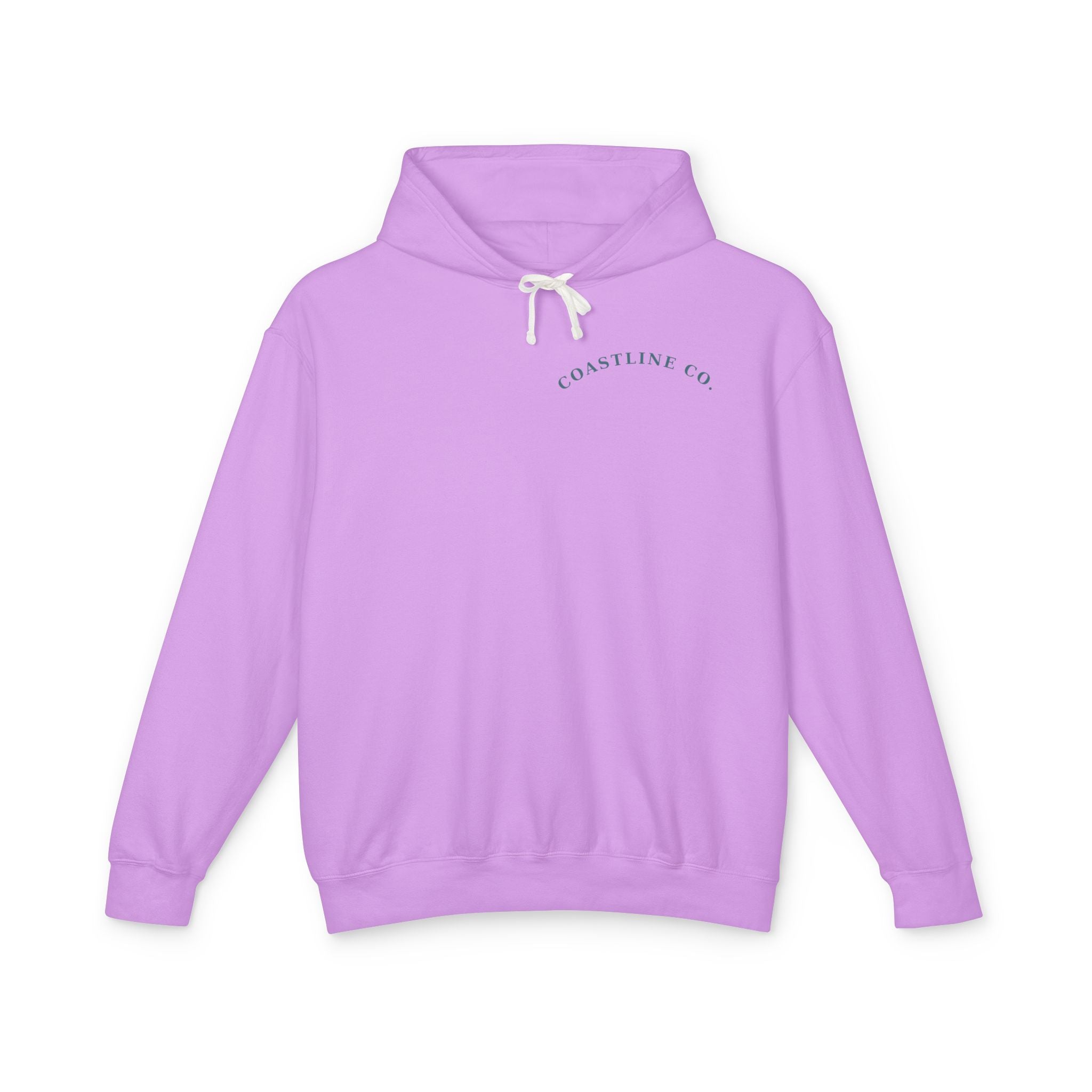 Coastline Co. “Coastal Soul” Turtle Hoodie — Lightweight Beach Pullover