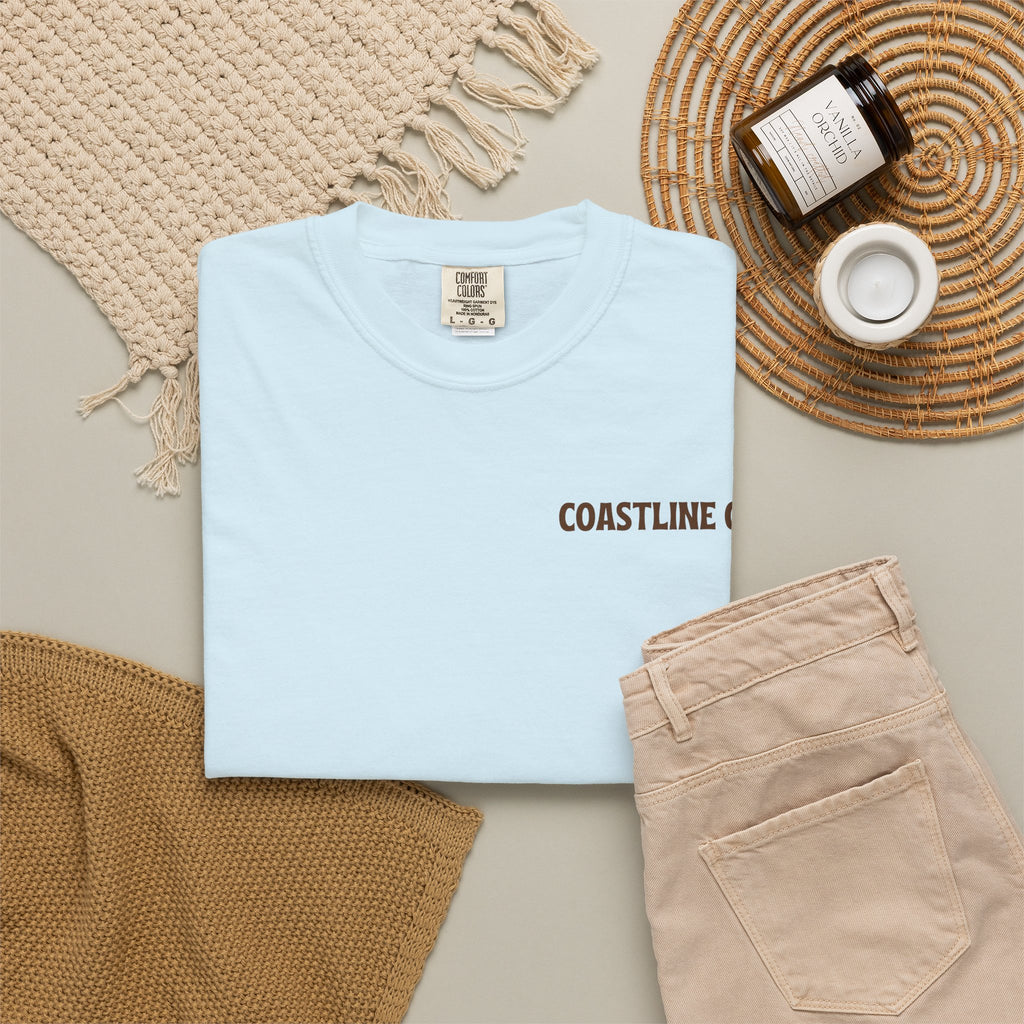 Coastline Co. Surf Van T-Shirt — "Endless Coast" Graphic Tee