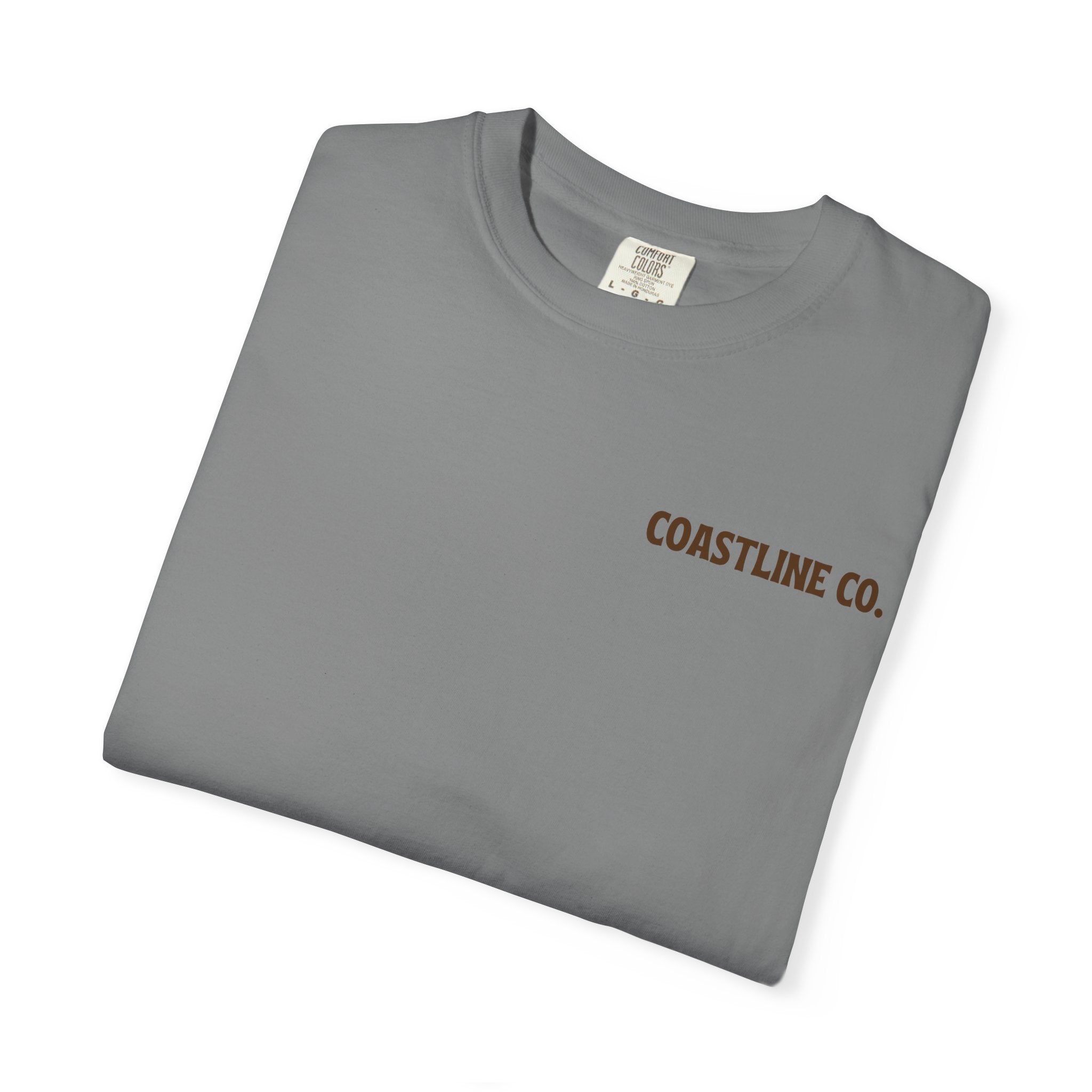 Coastline Co. Surf Van T-Shirt — "Endless Coast" Graphic Tee