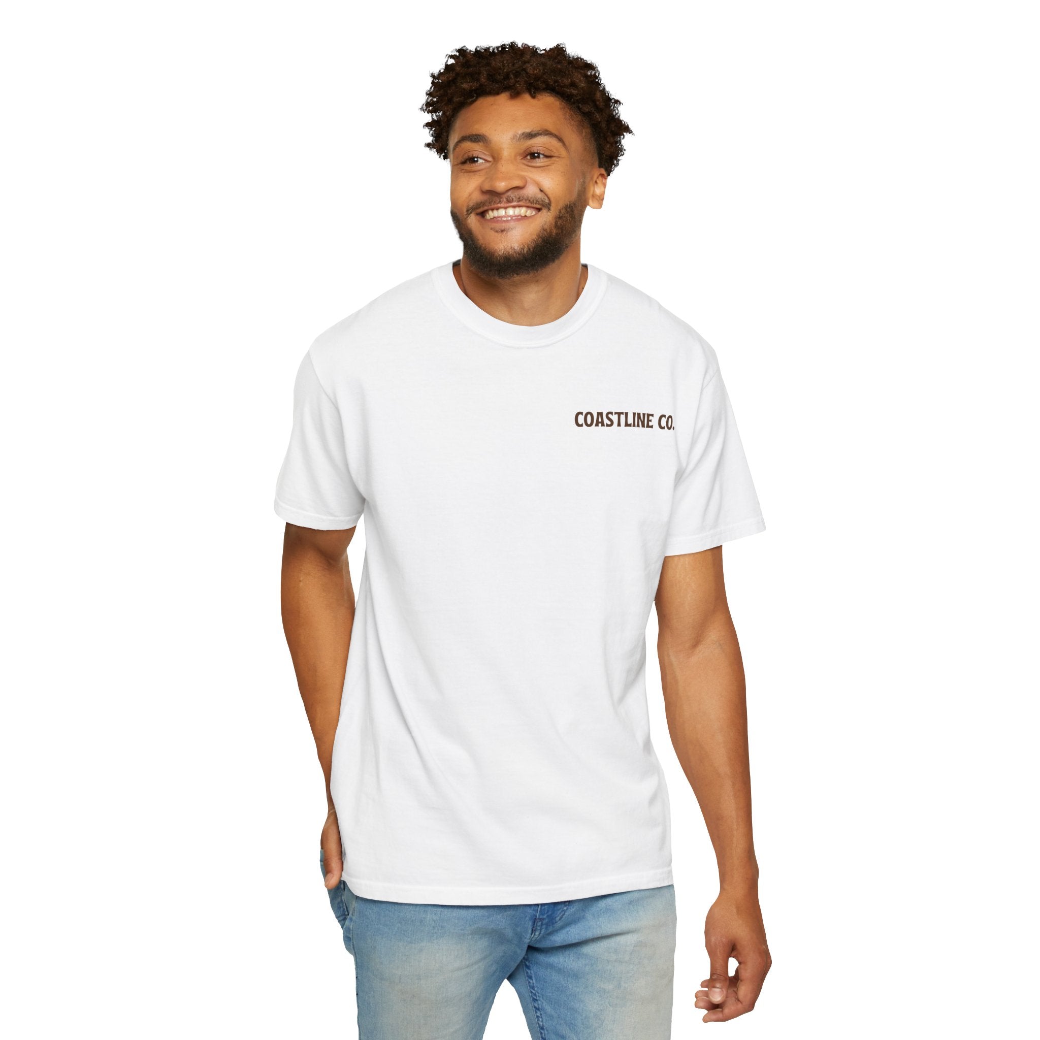 Coastline Co. Surf Van T-Shirt — "Endless Coast" Graphic Tee
