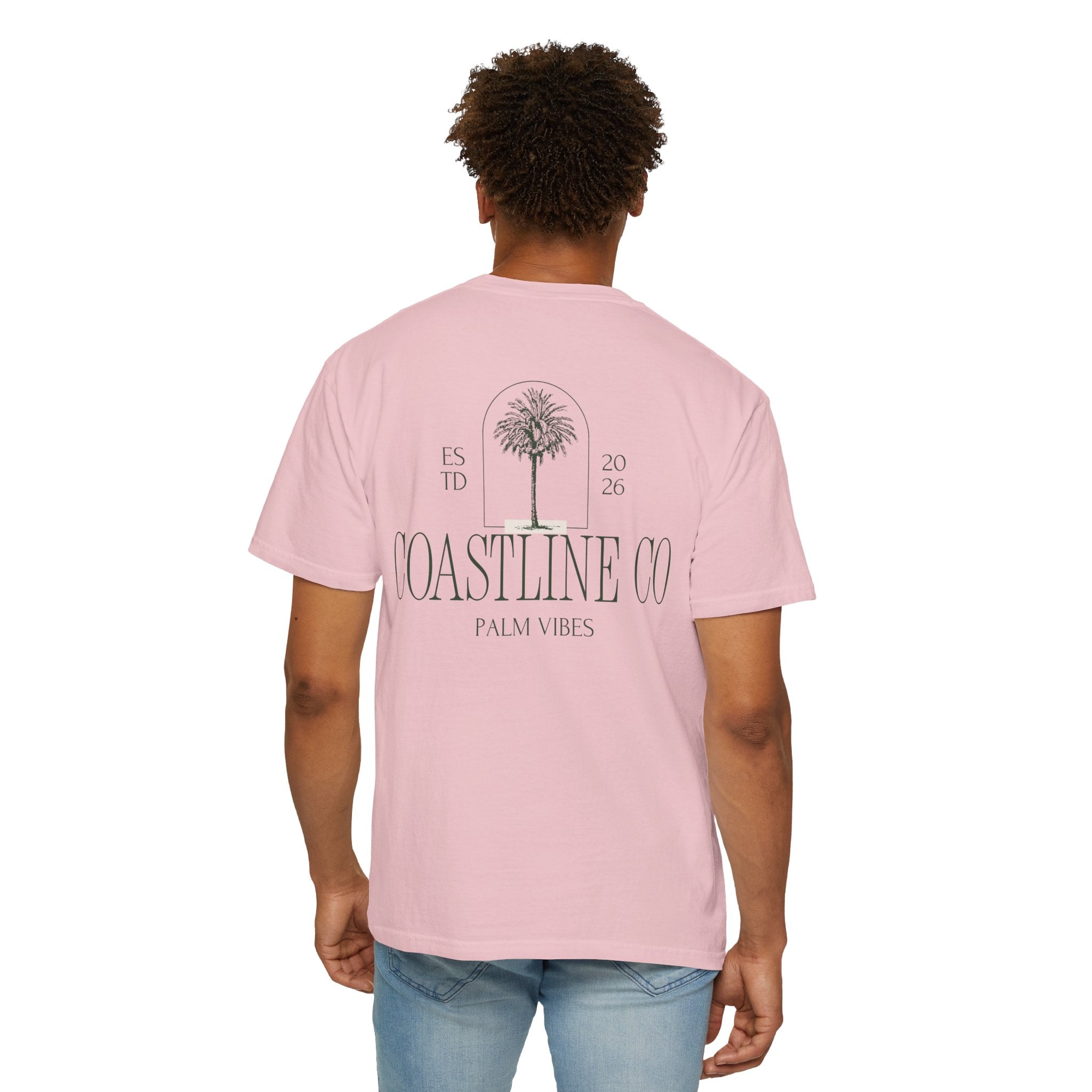 Coastline Co Palm Vibes T-Shirt