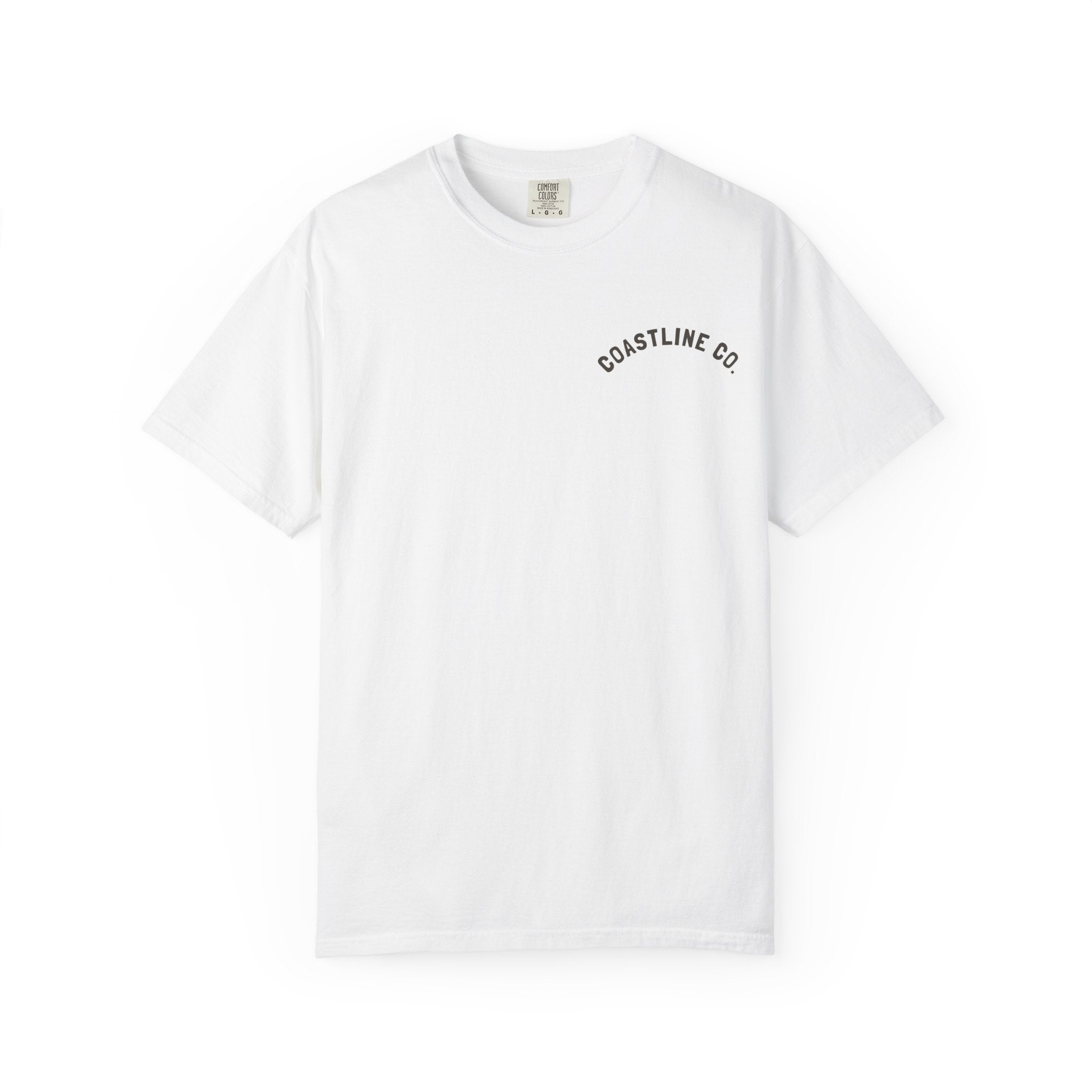 Coastline Co. Tribal Turtle Tee — "Move With A Purpose" Graphic T-Shirt