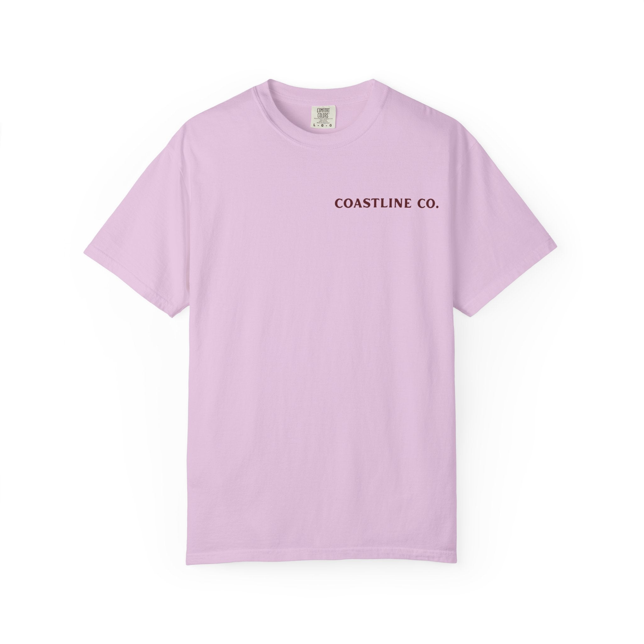 Coastline Co. Bass Patch Tee — "Lost in the Tide" Graphic T-Shirt