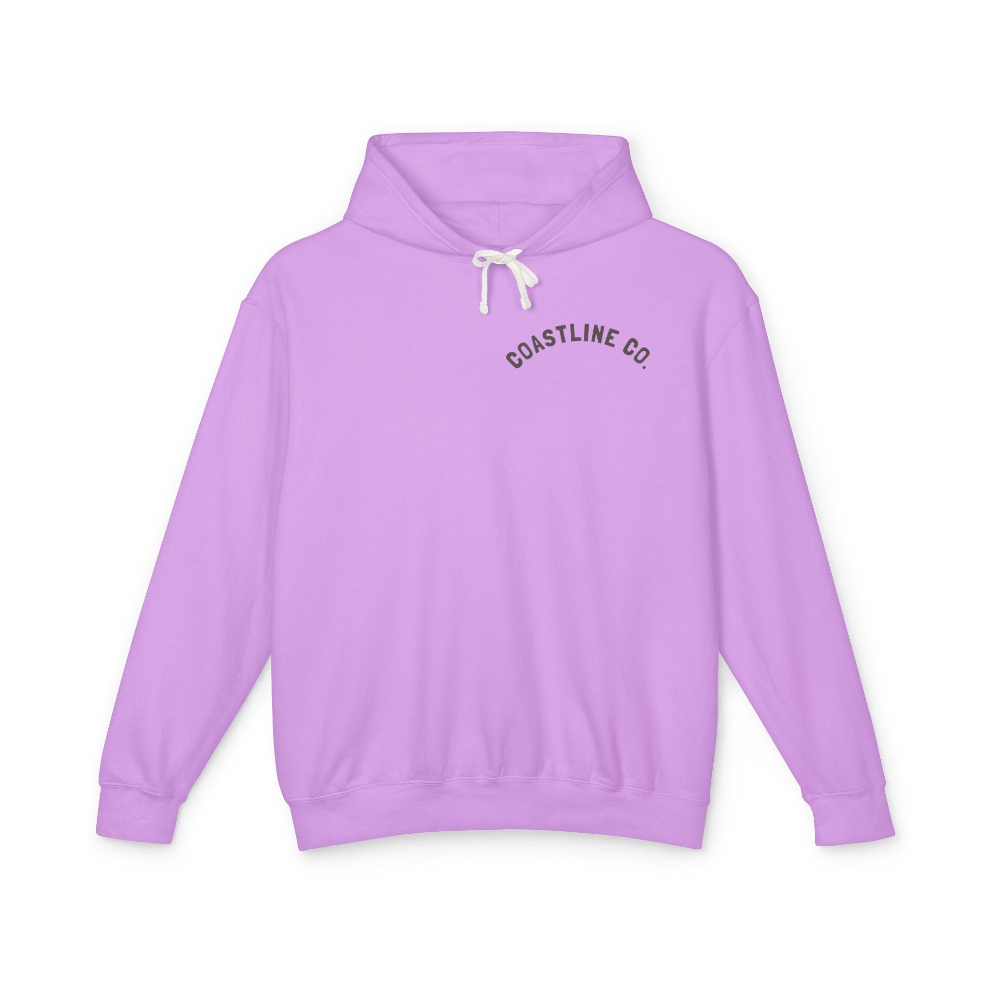 Coastline Co. Turtle Hoodie — Move With a Purpose Lightweight Pullover