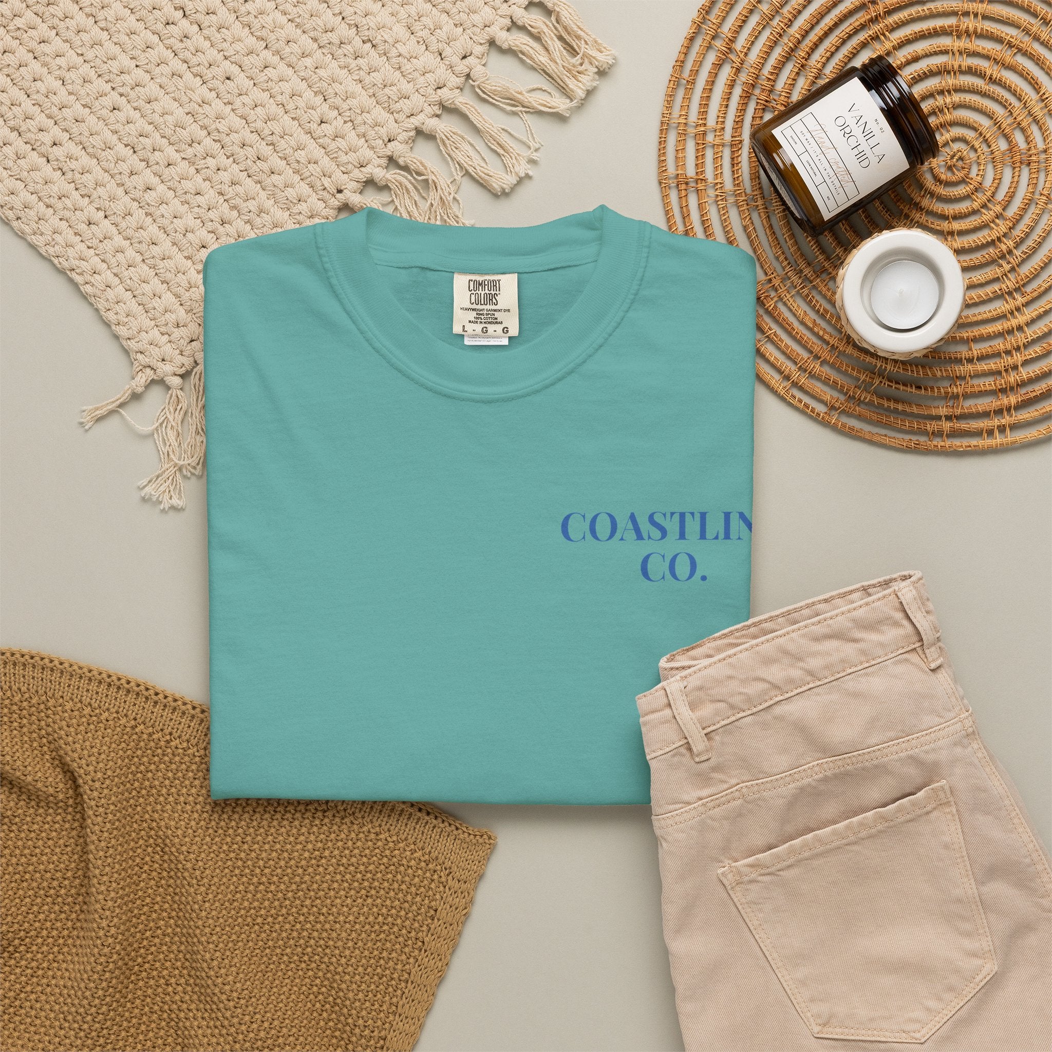 Coastline Co. Graphic T-Shirt