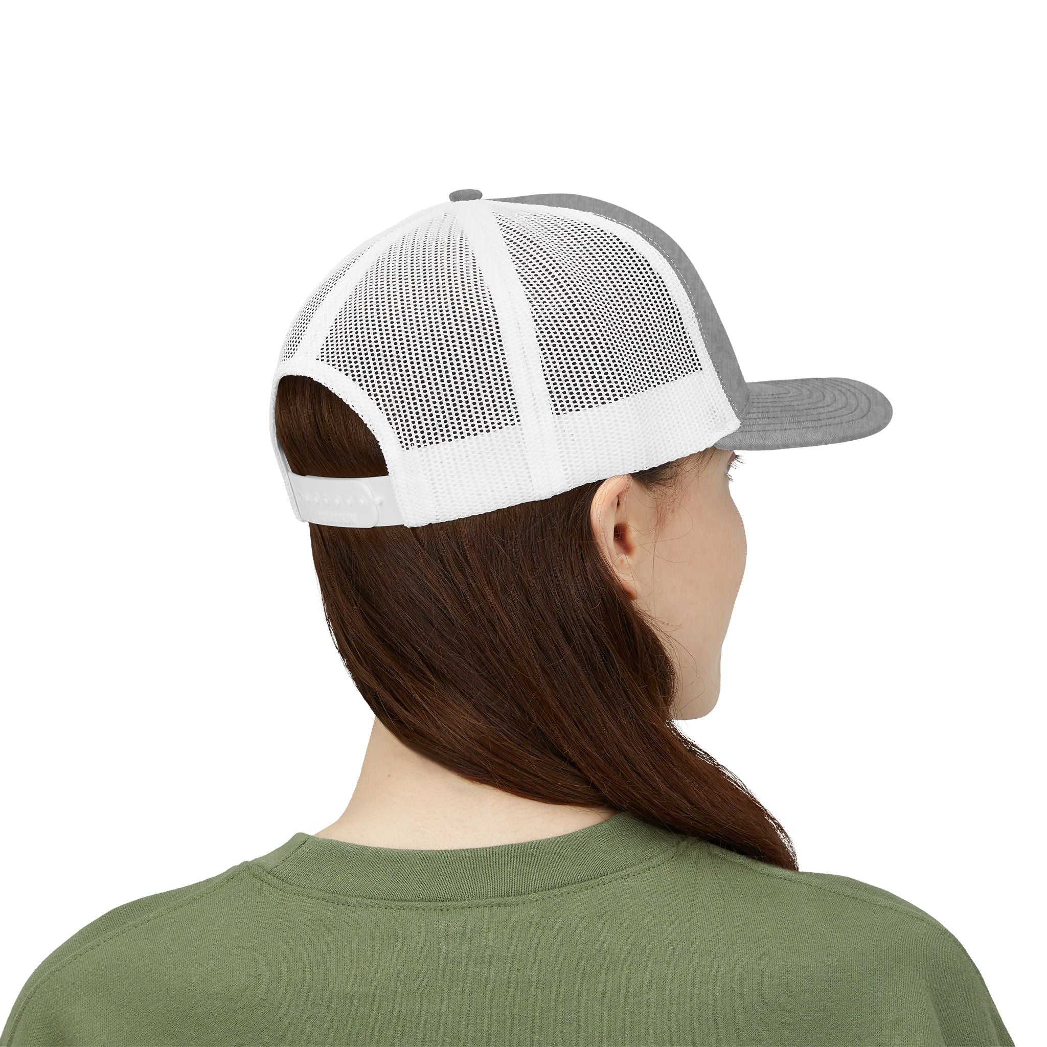 Coastline Co Trucker Cap – Beach Wave Snapback Hat