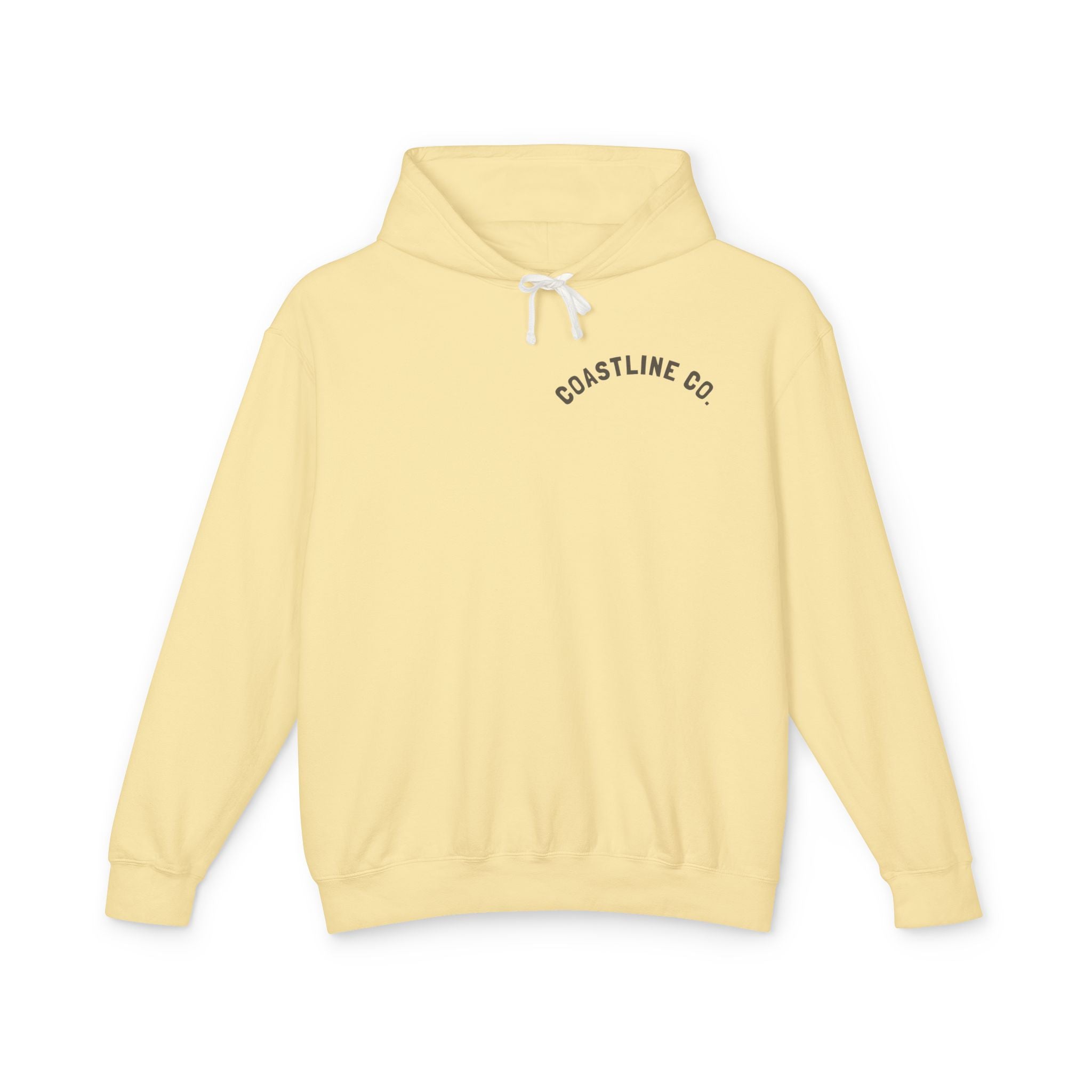 Coastline Co. Turtle Hoodie — Move With a Purpose Lightweight Pullover