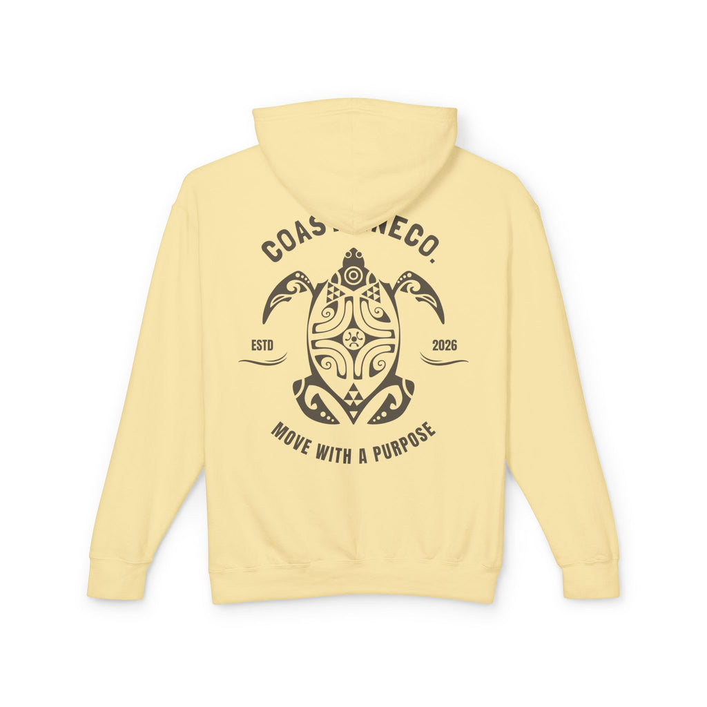 Coastline Co. Turtle Hoodie — Move With a Purpose Lightweight Pullover