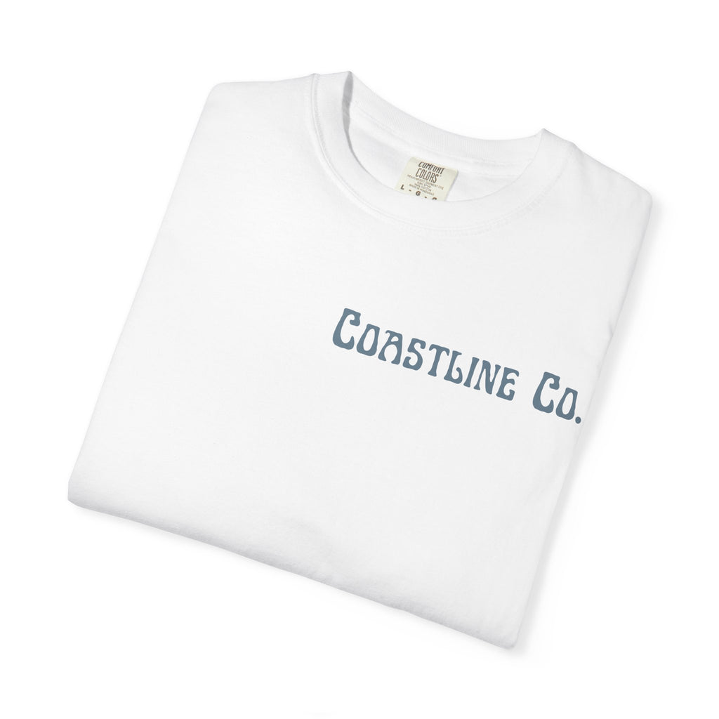 Coastline Co. 'No Rush' Surf Van T-Shirt