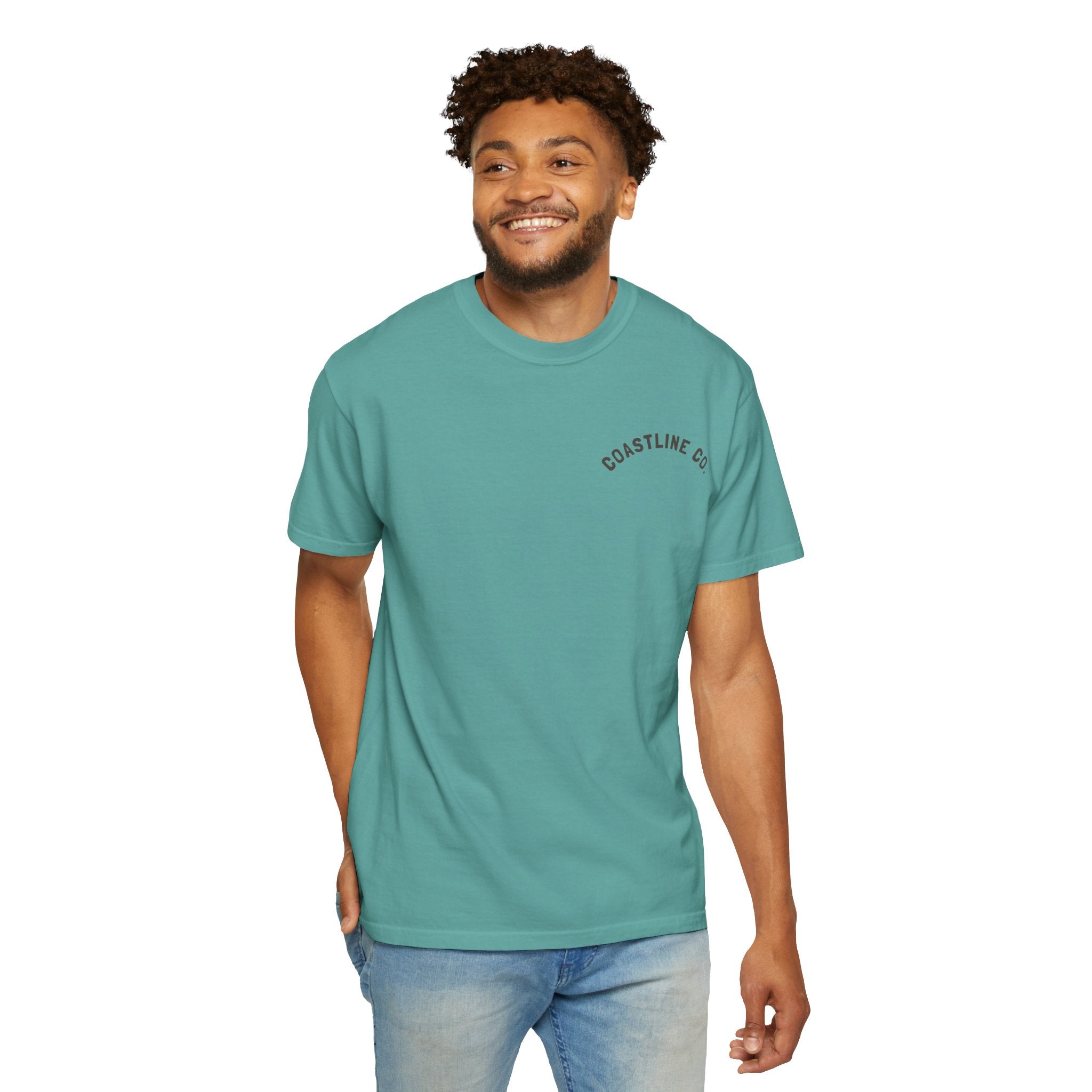 Coastline Co. Tribal Turtle Tee — "Move With A Purpose" Graphic T-Shirt