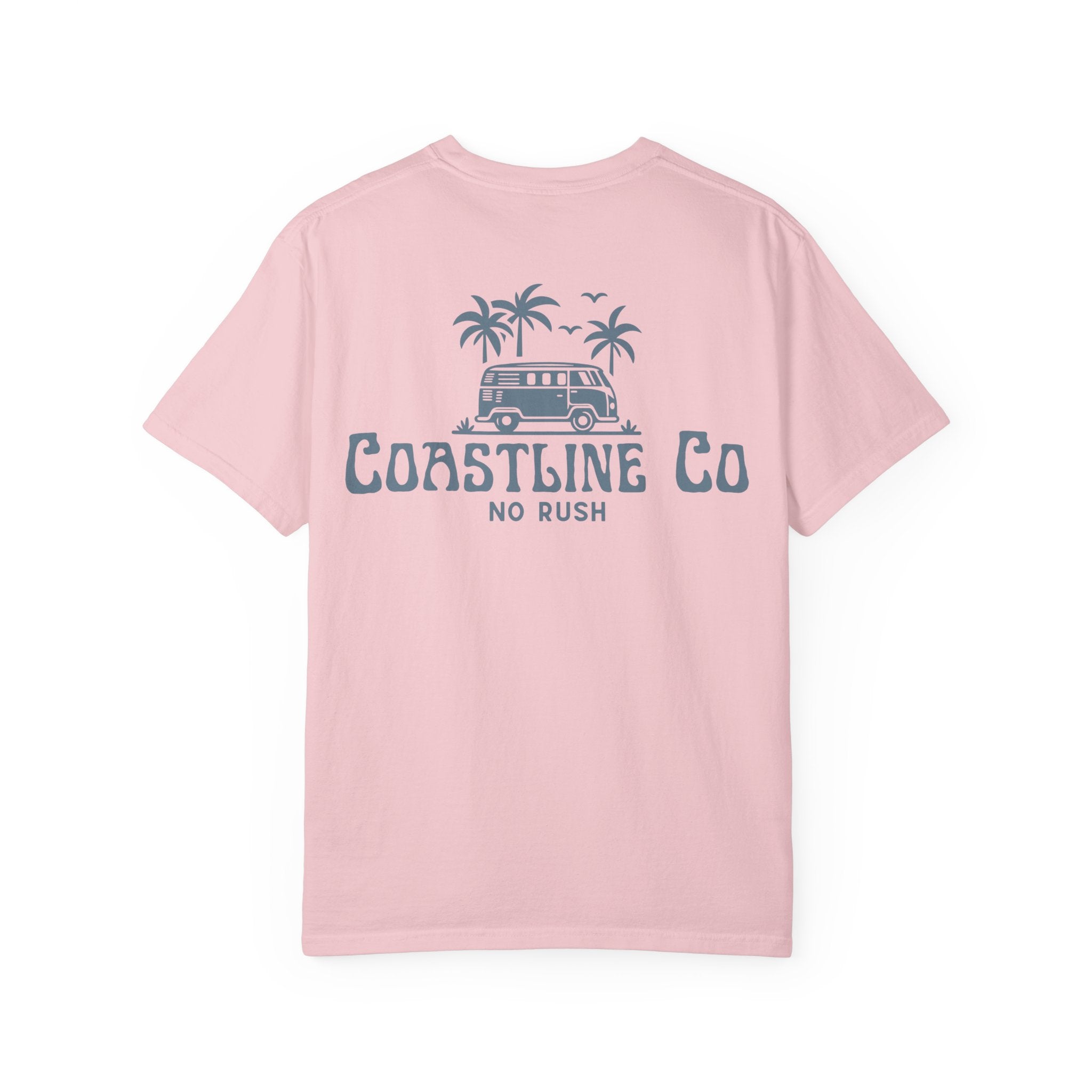 Coastline Co. 'No Rush' Surf Van T-Shirt
