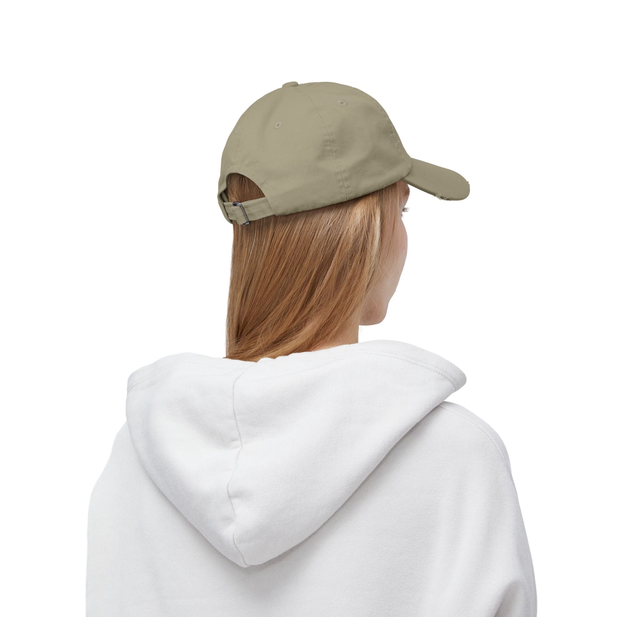 Distressed Shaka Cap — Surf Vibe Embroidered Hat