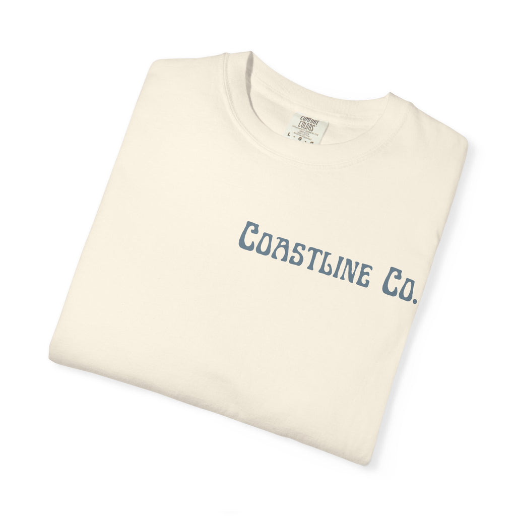Coastline Co. 'No Rush' Surf Van T-Shirt
