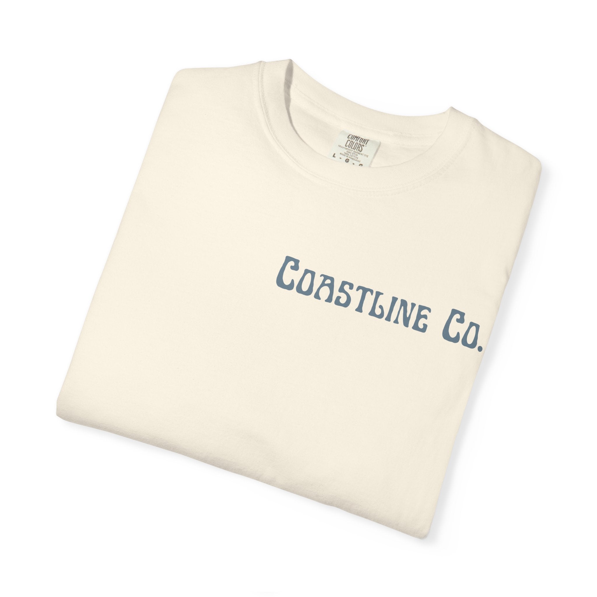 Coastline Co. 'No Rush' Surf Van T-Shirt
