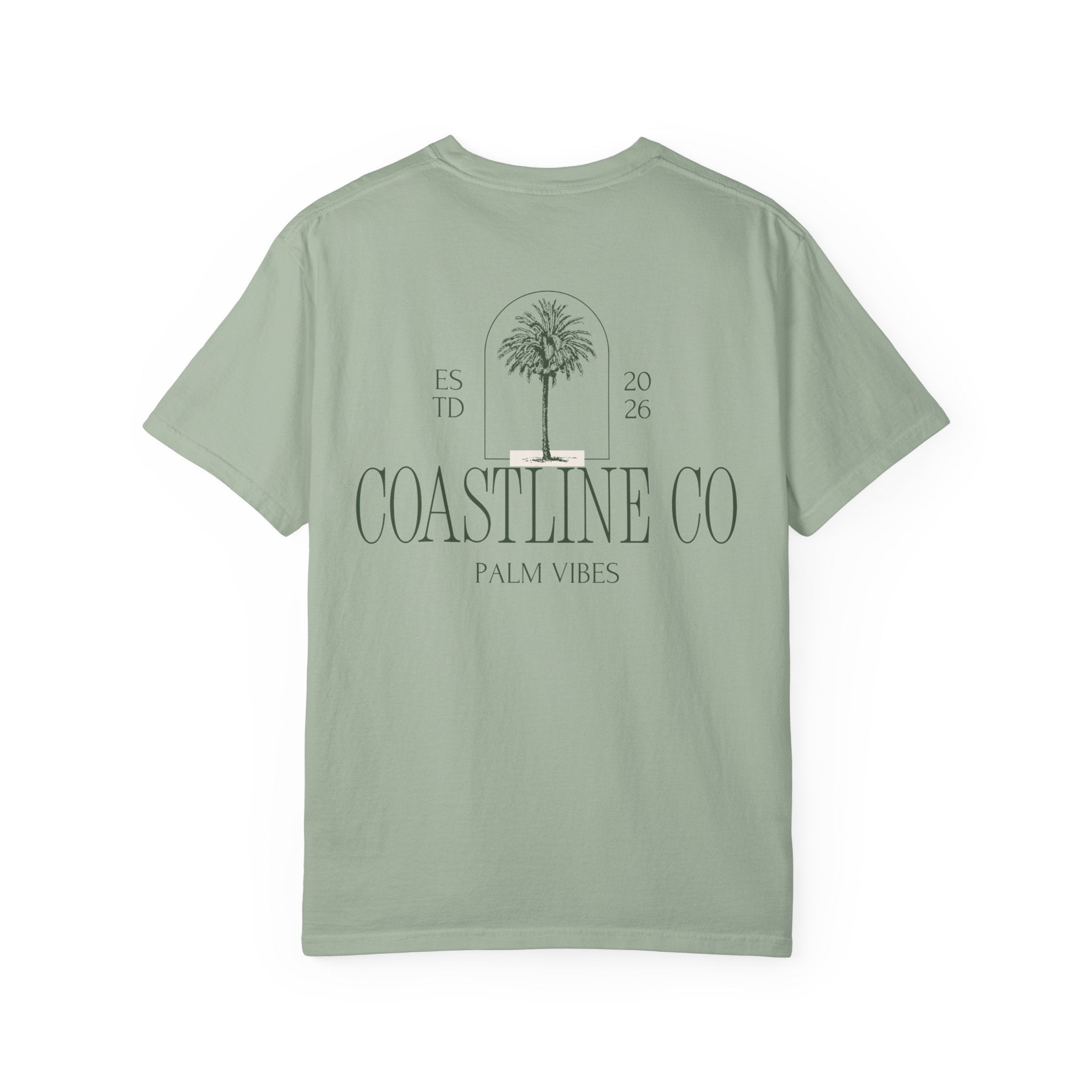 Coastline Co Palm Vibes T-Shirt