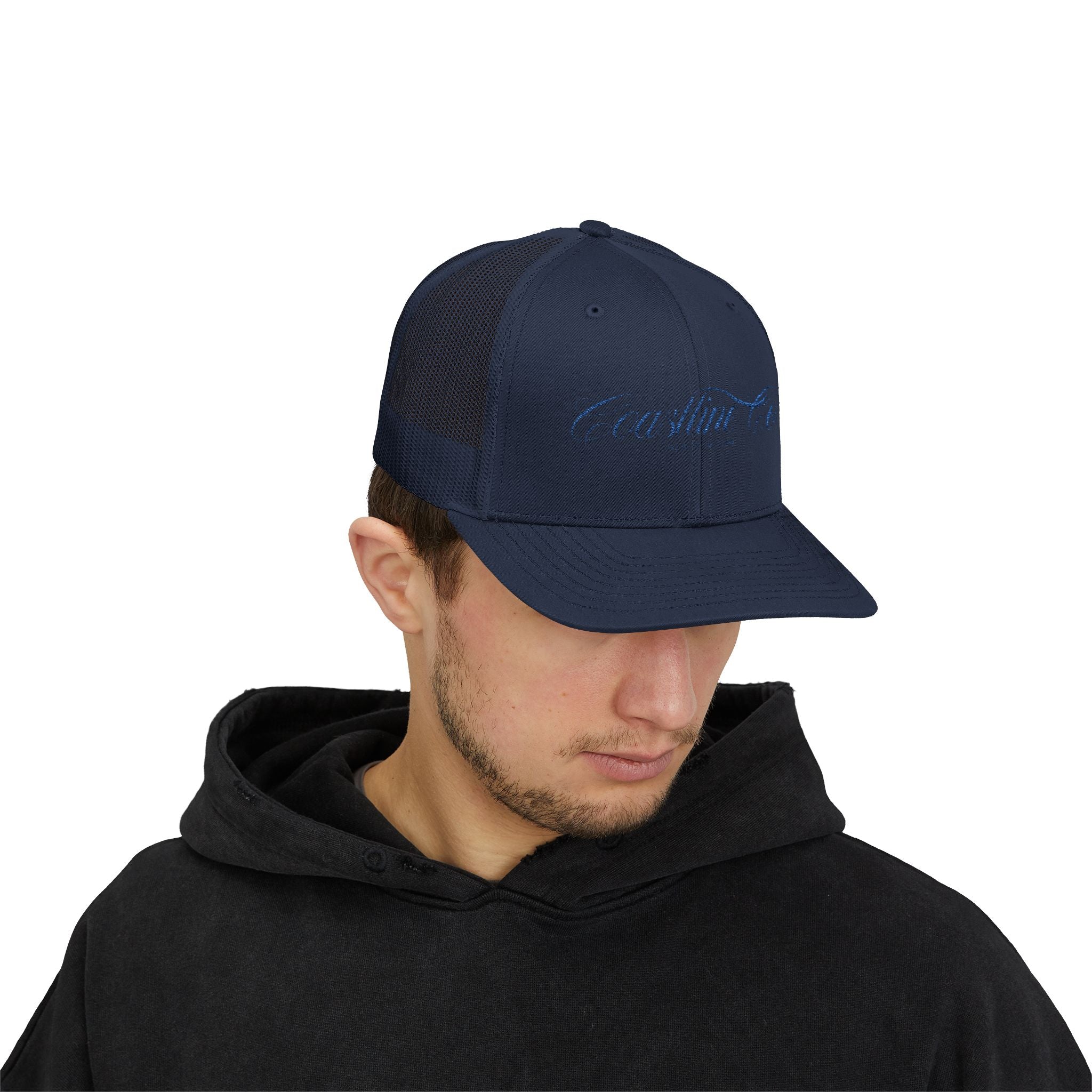 Trucker Cap — Coastline Co. Script Logo