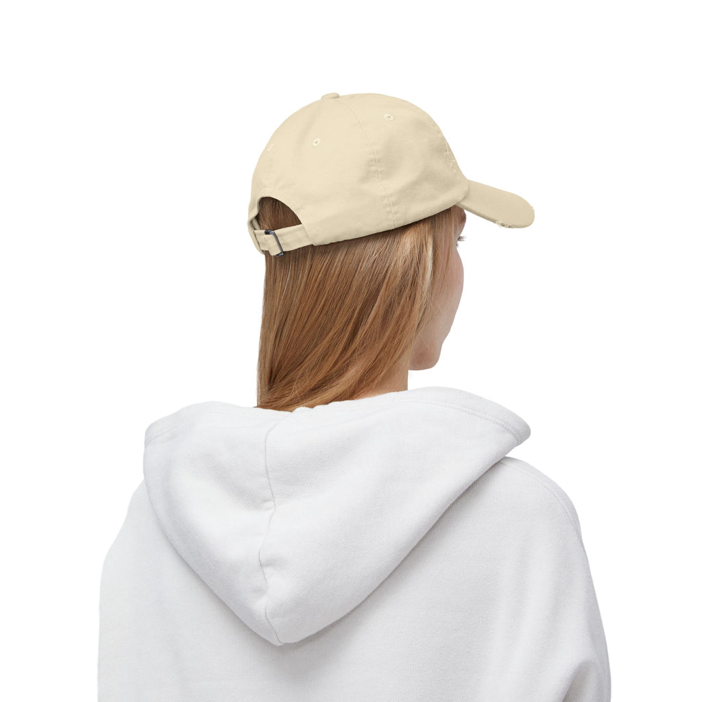 Distressed Shaka Cap — Surf Vibe Embroidered Hat