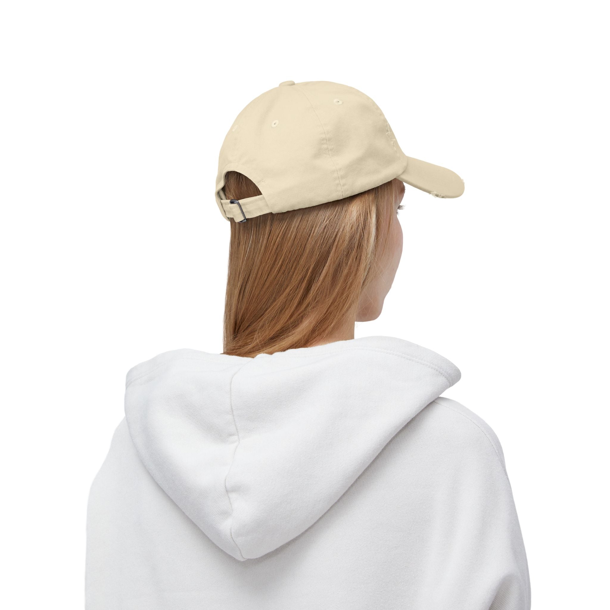 Distressed Shaka Cap — Surf Vibe Embroidered Hat