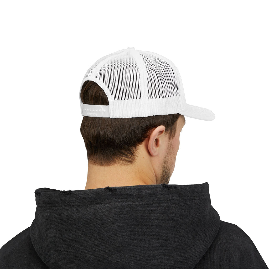 Coastline Co. Wave Trucker Cap – Premium Surf Logo Snapback