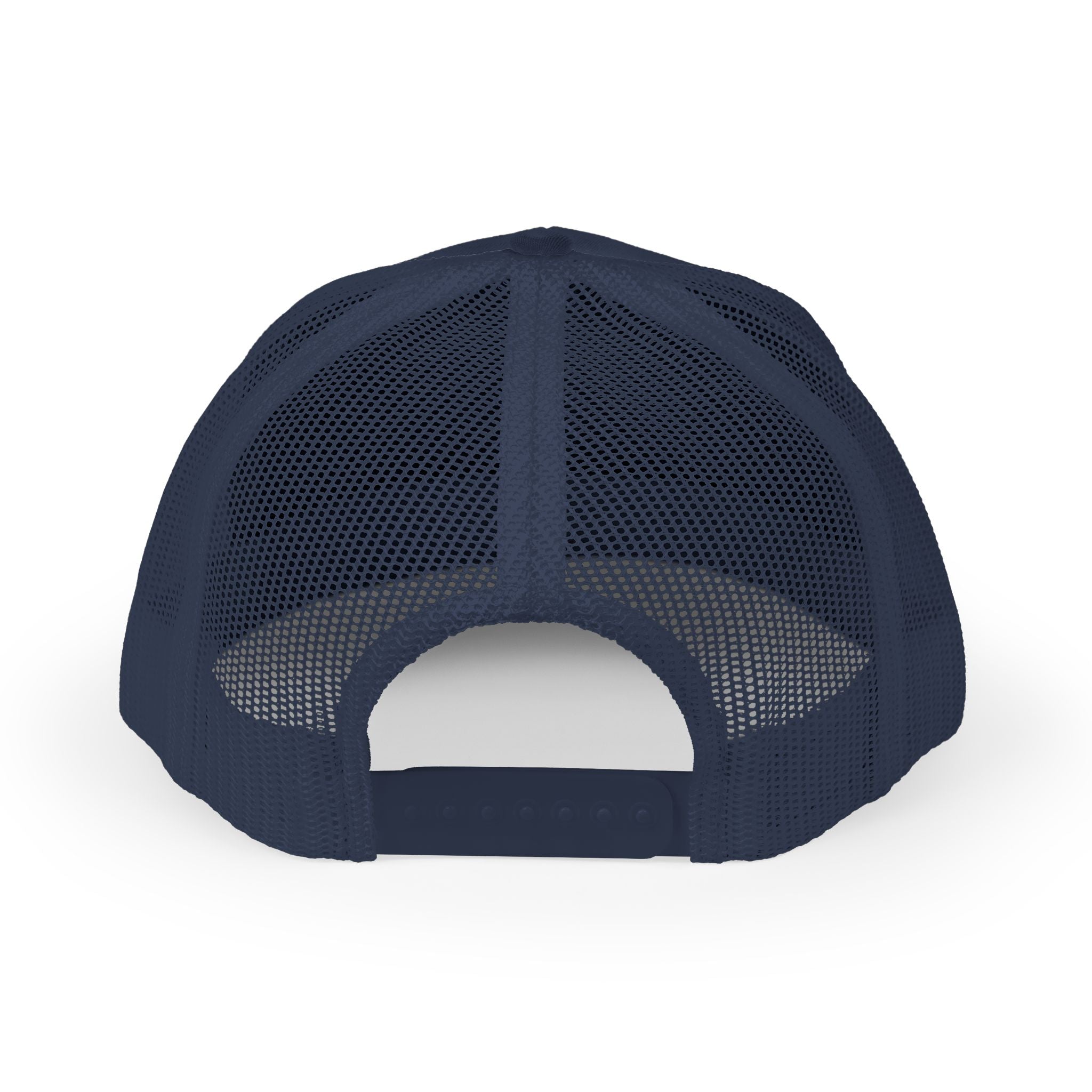 Coastline Co. Fish Patch Trucker Cap — Vintage Fishing Snapback