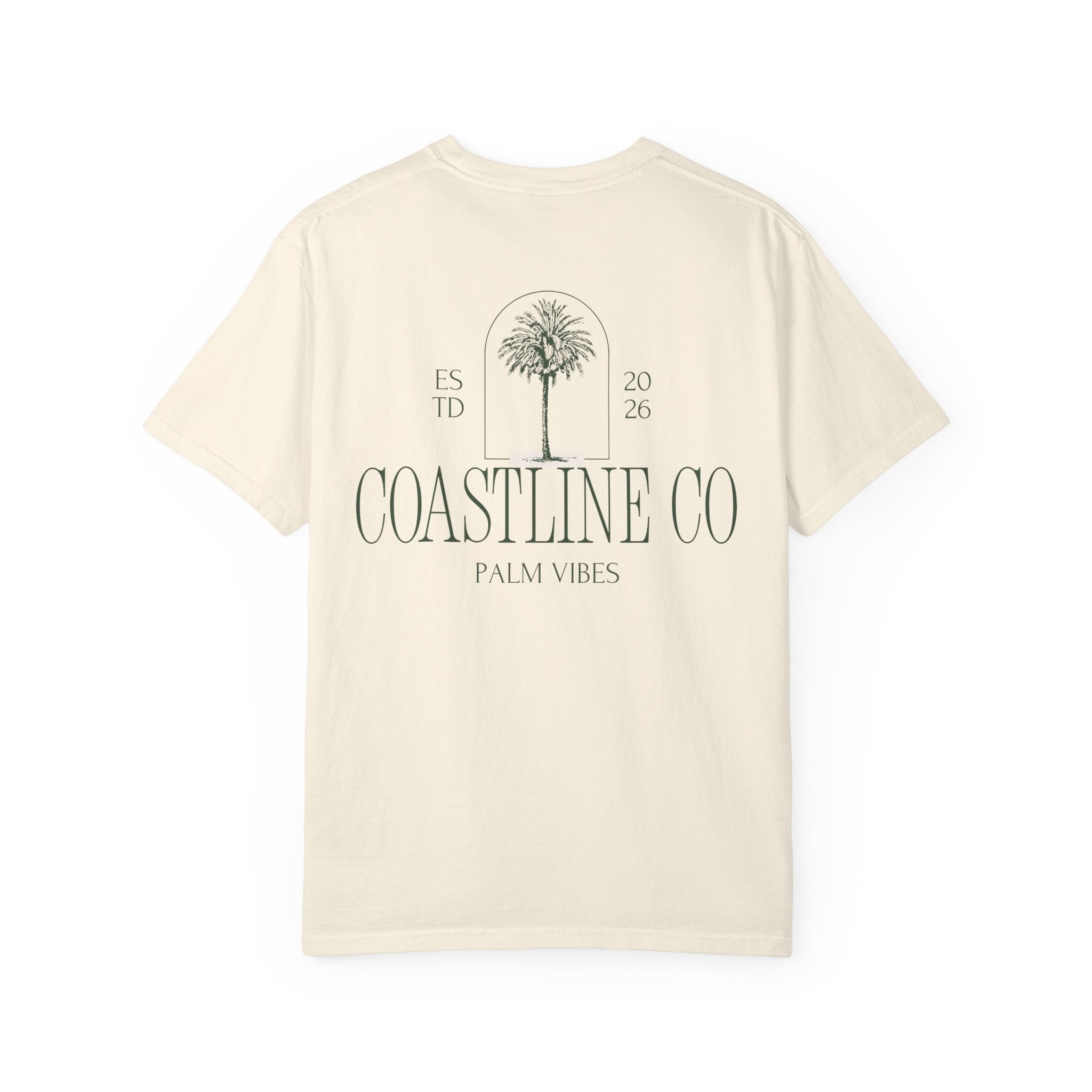 Coastline Co Palm Vibes T-Shirt