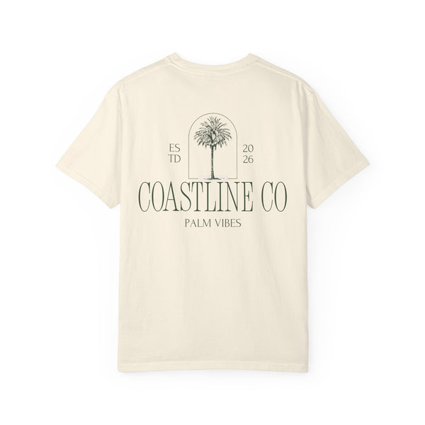 Coastline Co Palm Vibes T-Shirt