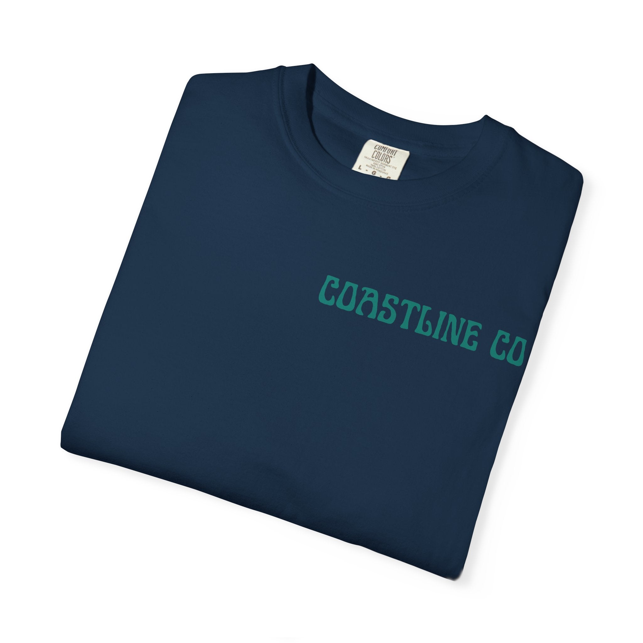 Coastline Co Surf Van T-Shirt — Retro Beach Graphic Tee