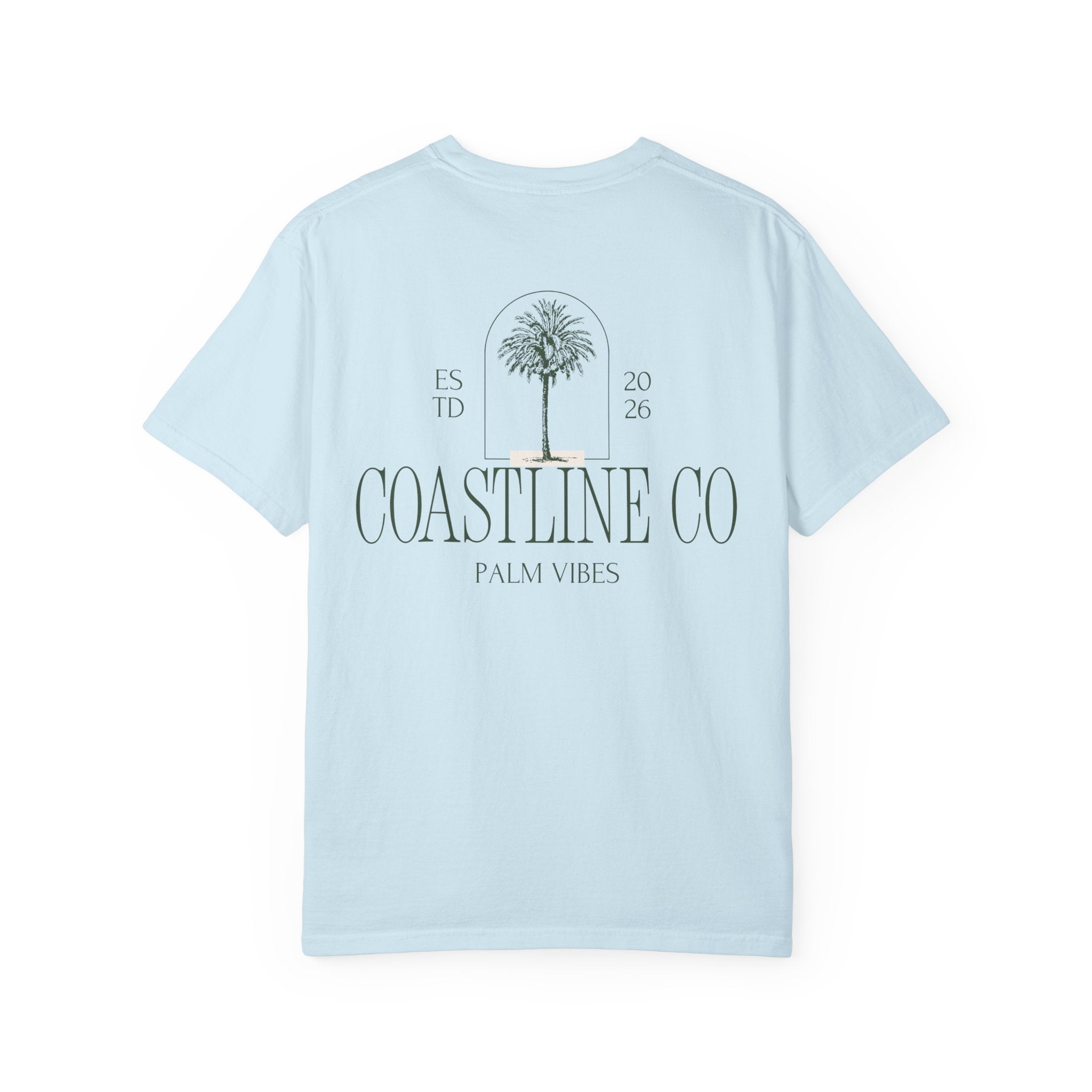 Coastline Co Palm Vibes T-Shirt