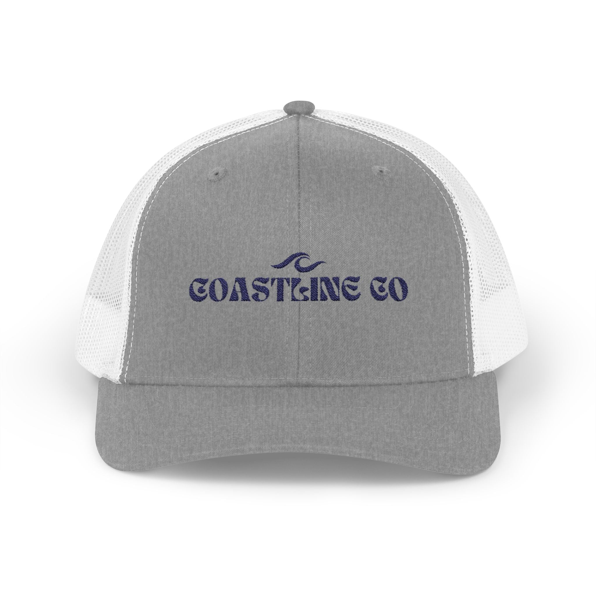 Coastline Co Trucker Cap – Beach Wave Snapback Hat