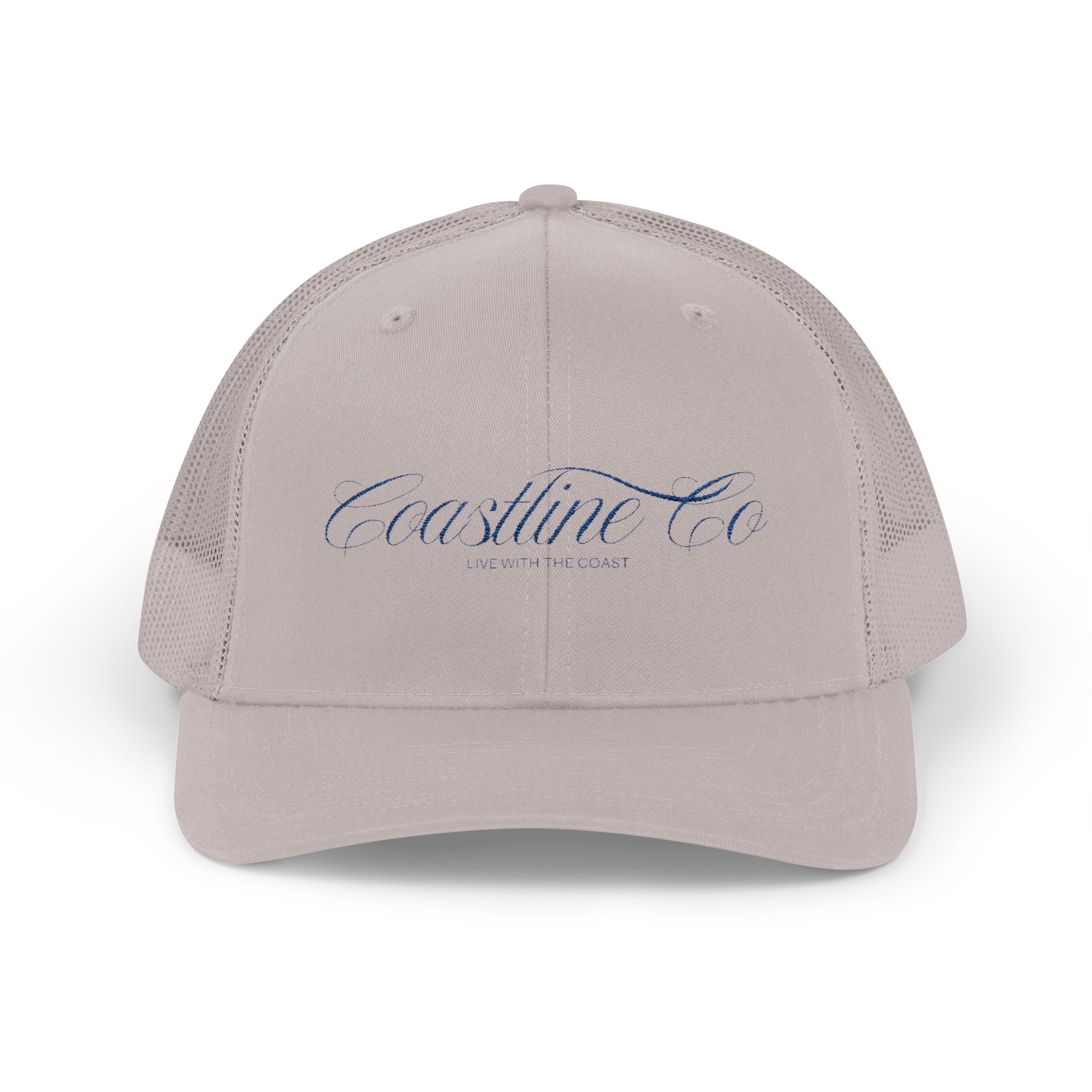 Trucker Cap — Coastline Co. Script Logo