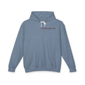 Coastline Co. Fish Logo Hoodie — Lightweight Coastal Pullover