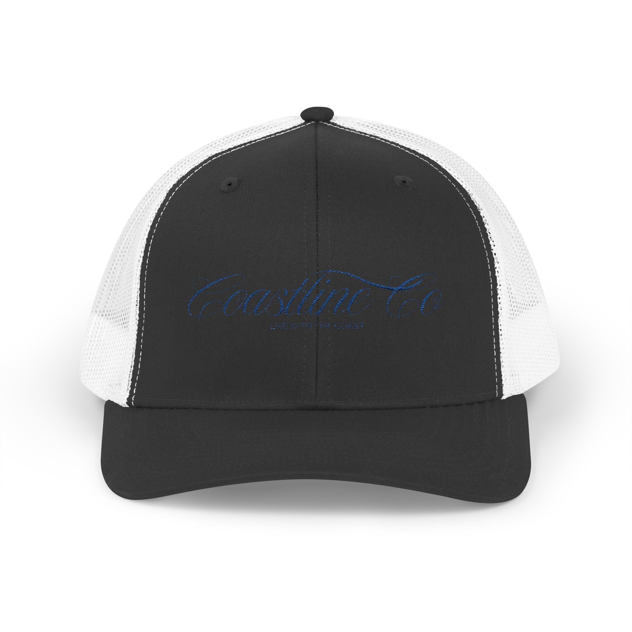 Trucker Cap — Coastline Co. Script Logo