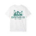 Coastline Co Surf Van T-Shirt — Retro Beach Graphic Tee