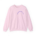 Coastline Co. Surf Crewneck Sweatshirt — 'Ride the Tide' Beach Pullover