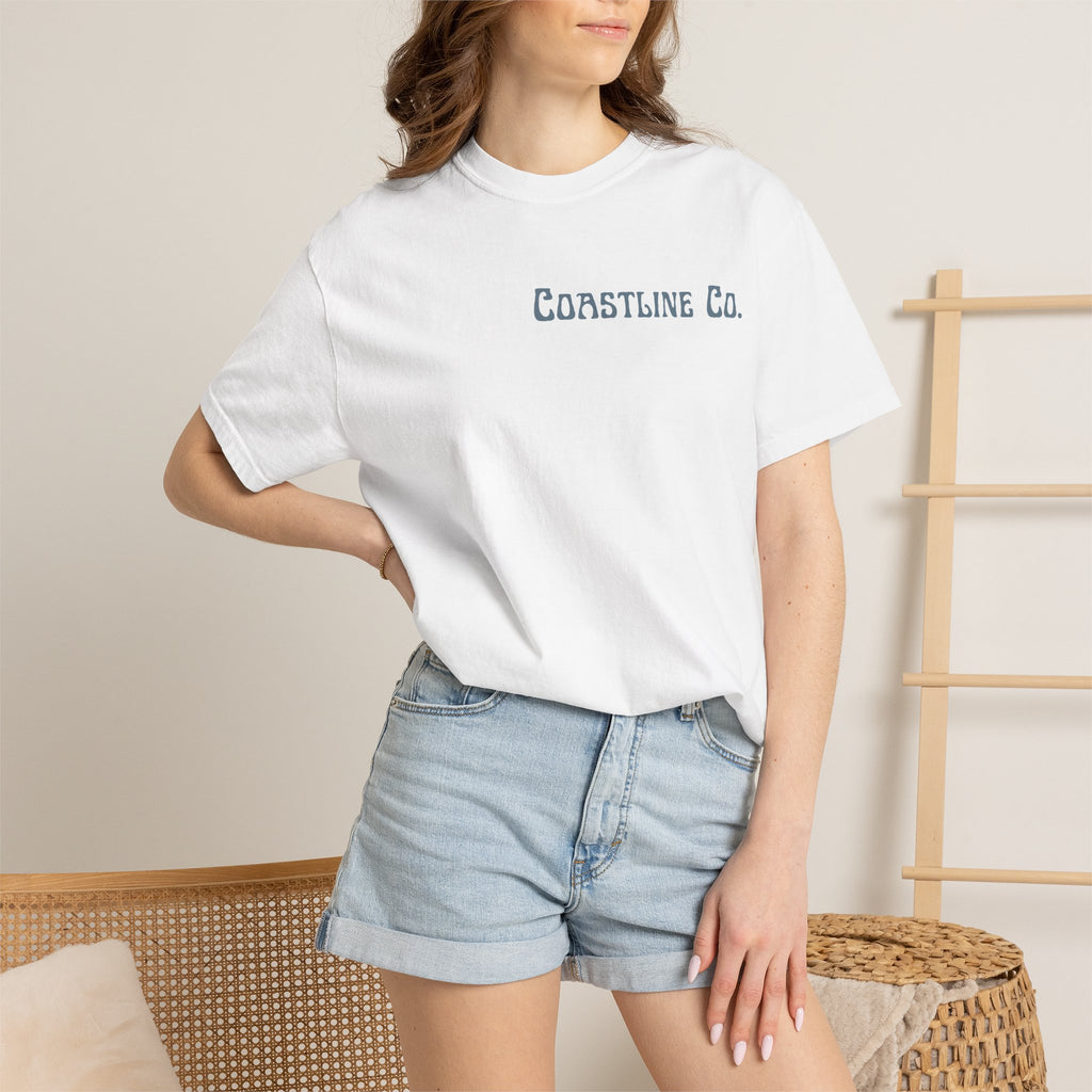 Coastline Co. 'No Rush' Surf Van T-Shirt