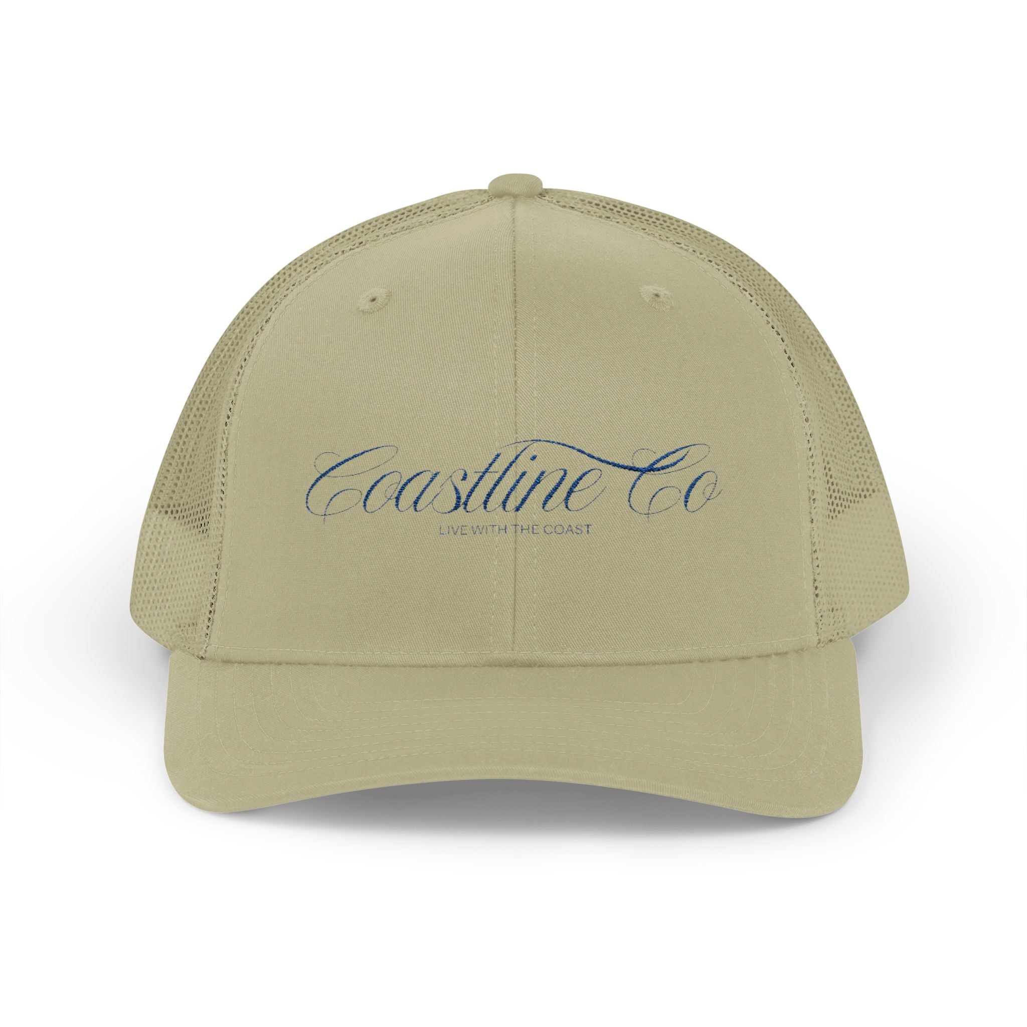 Trucker Cap — Coastline Co. Script Logo