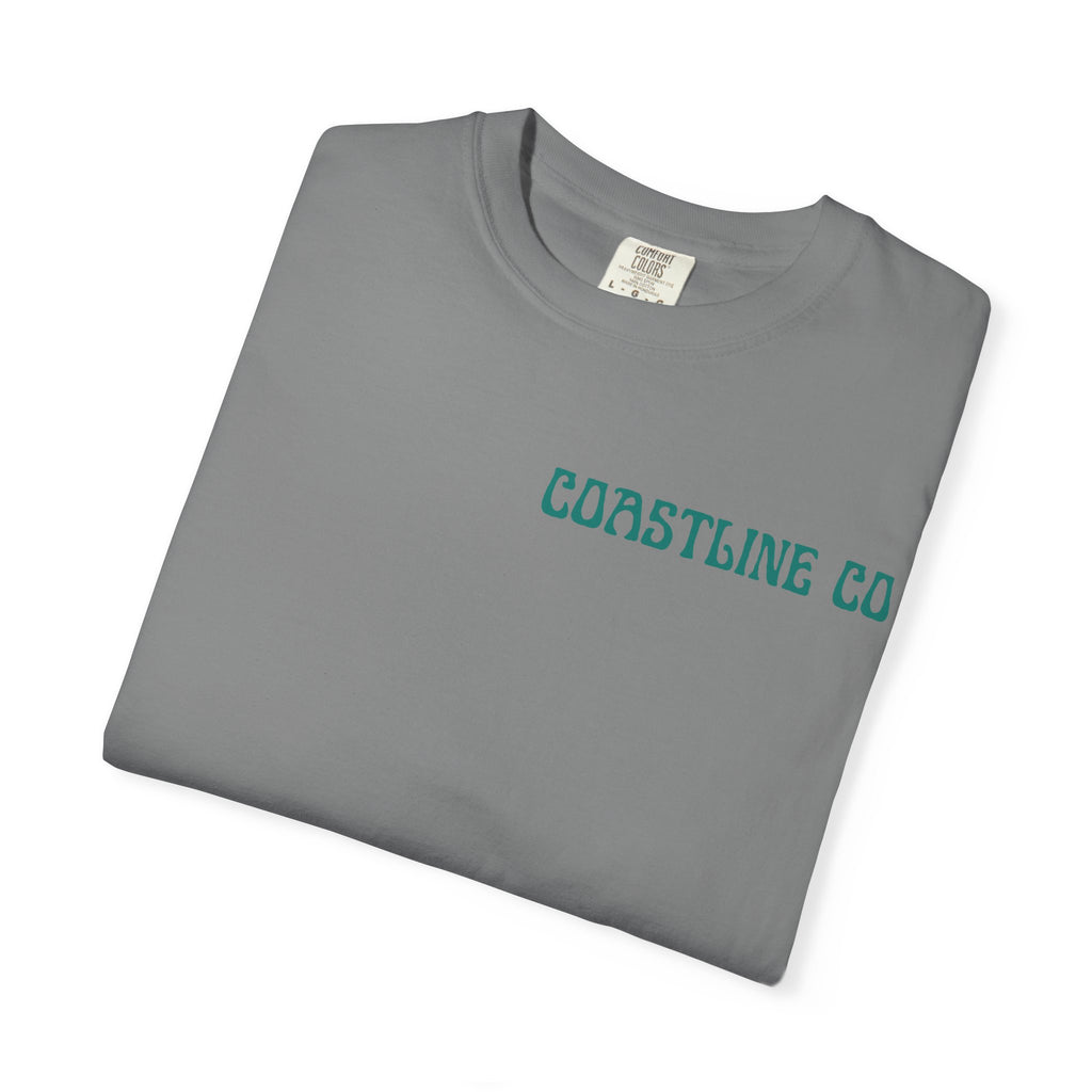 Coastline Co Surf Van T-Shirt — Retro Beach Graphic Tee
