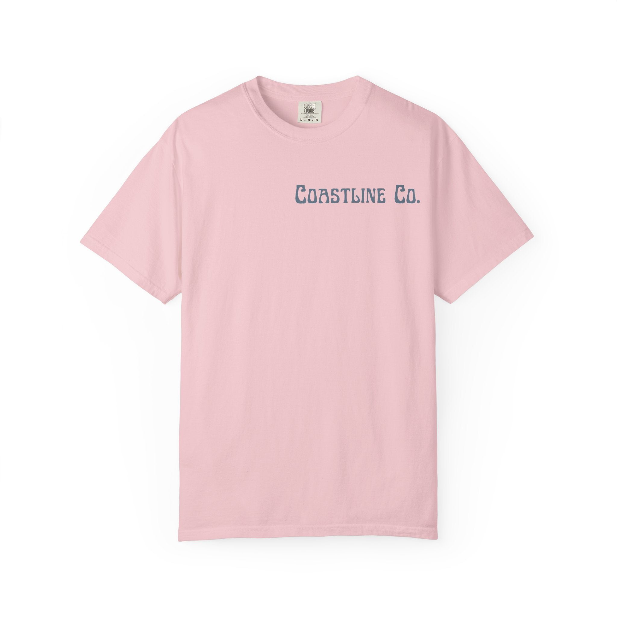 Coastline Co. 'No Rush' Surf Van T-Shirt