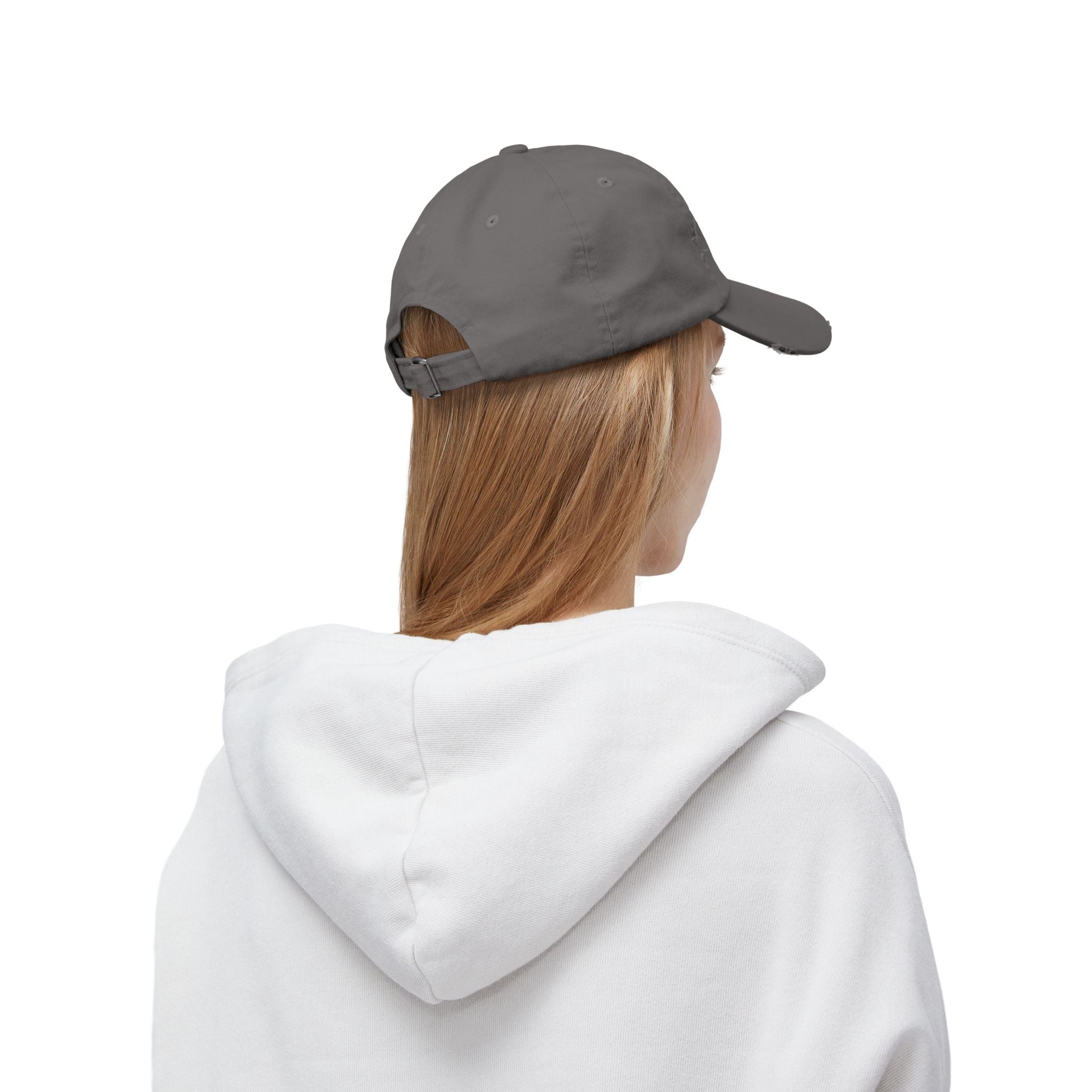 Distressed Shaka Cap — Surf Vibe Embroidered Hat